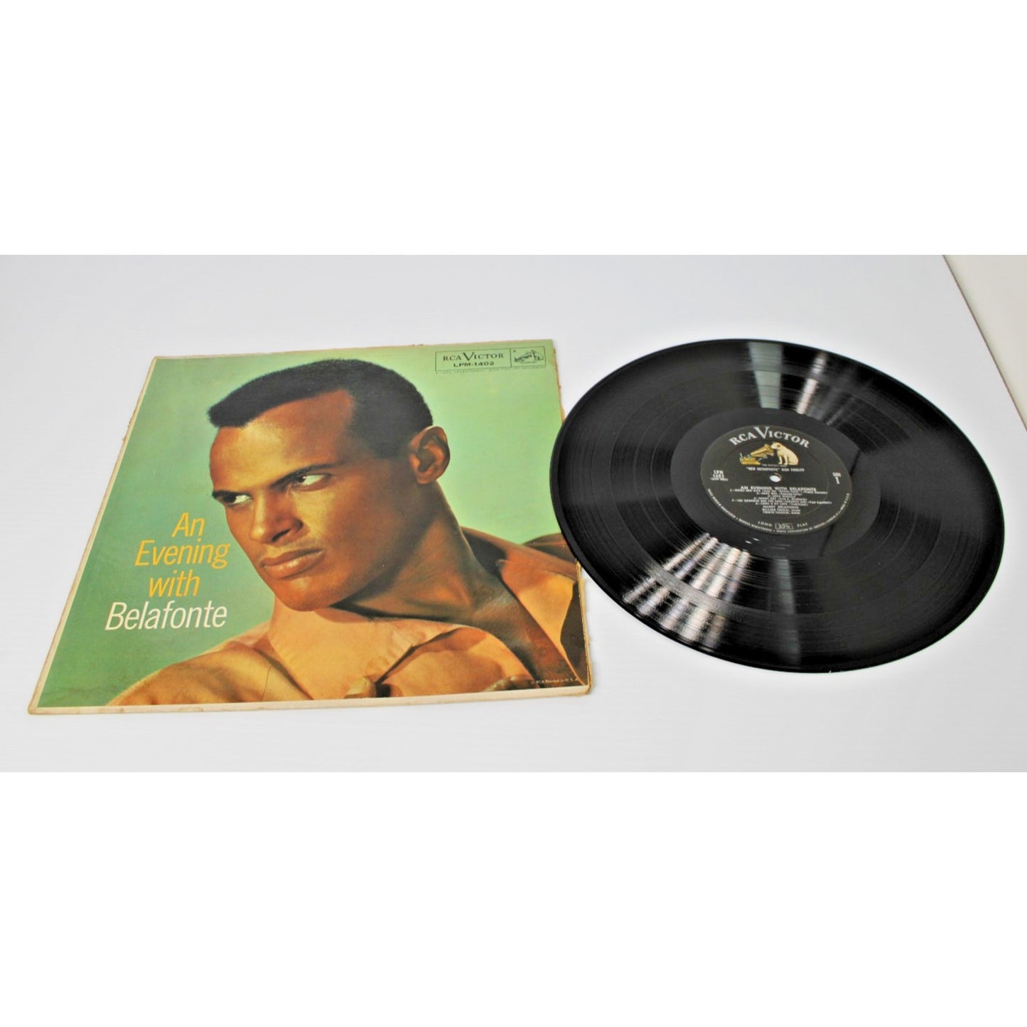 Harry Belafonte- An Evening With Belafonte, 1957 RCA LPM-1402 Vinyl LP