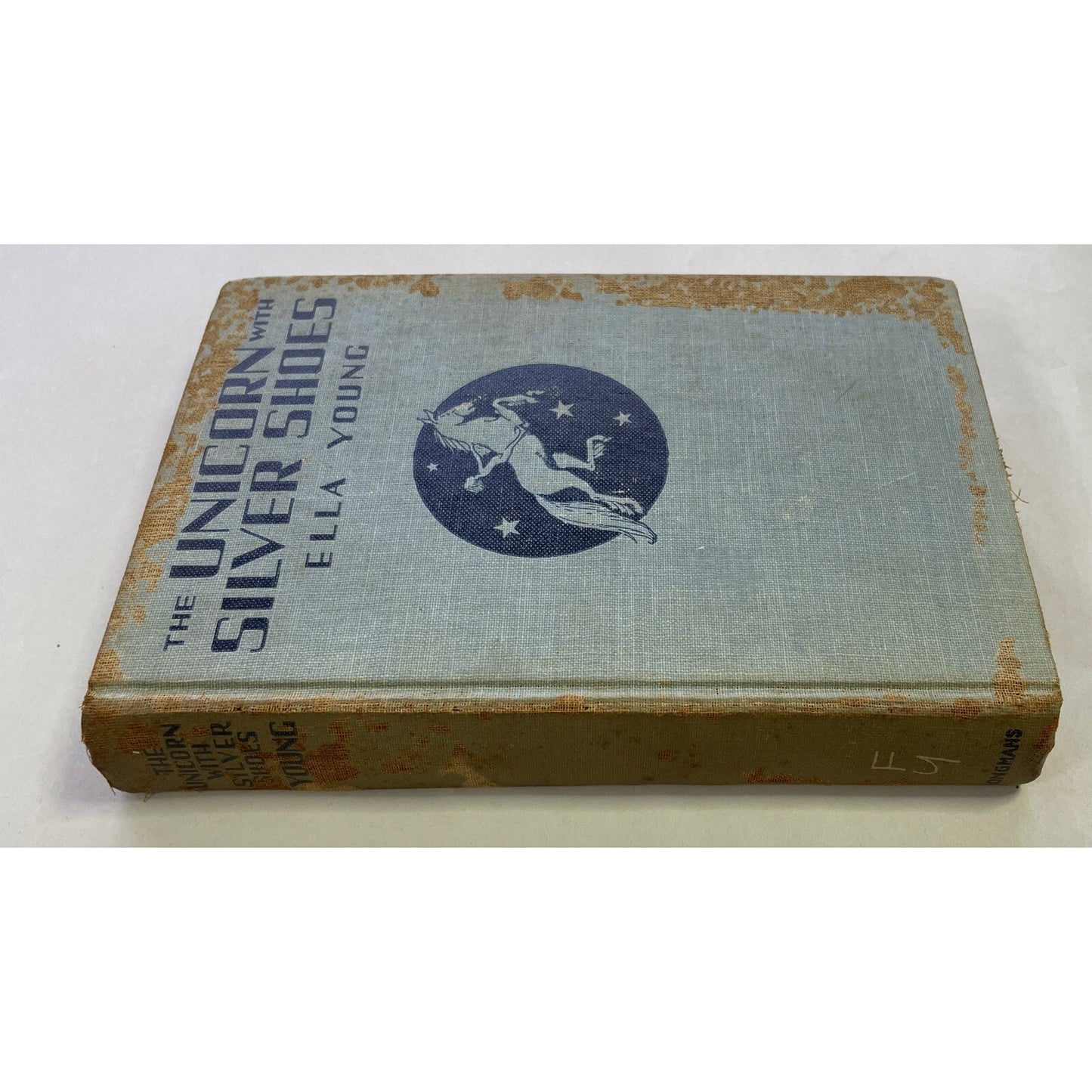 The Unicorn with the Silver Shoes by Ella Young (Hardcover, 1957, Reprint) Rare
