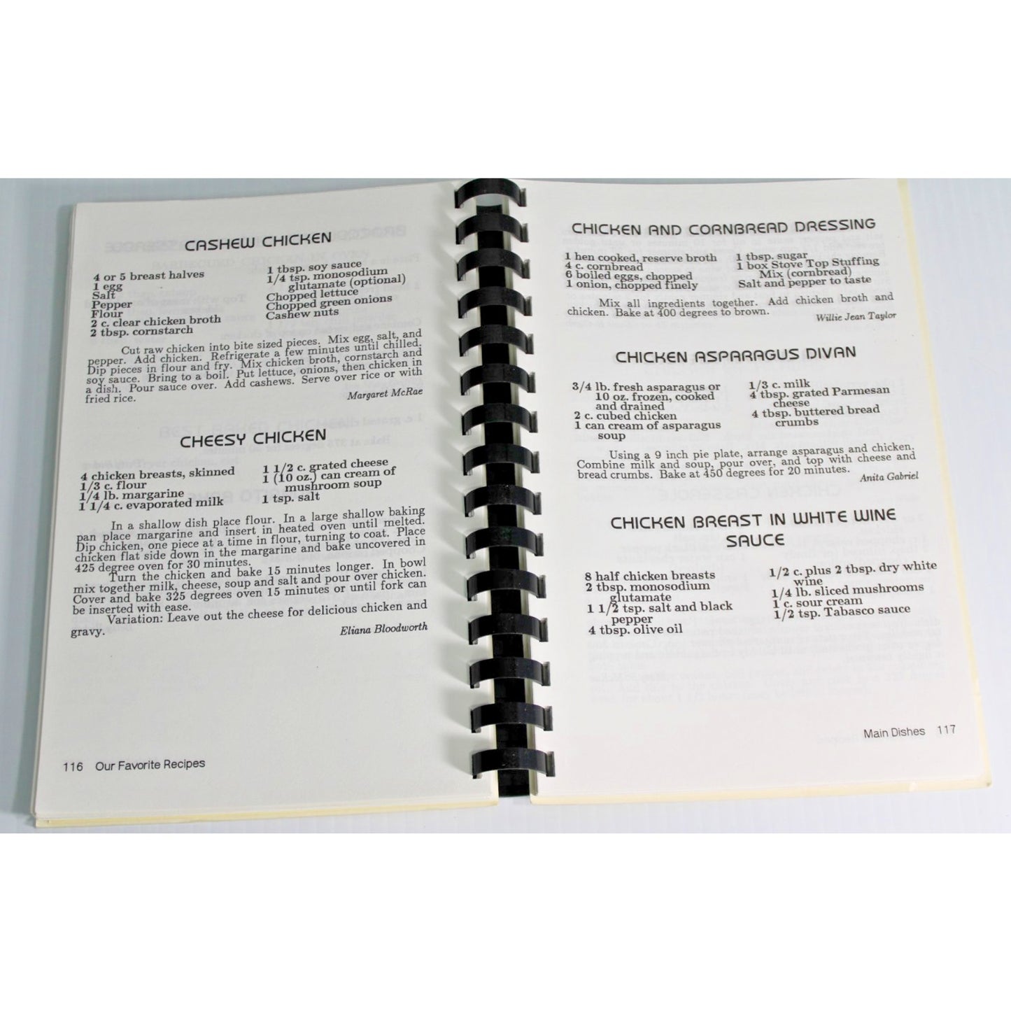 Favorite Recipes of Philadelphus Presbyterian Church of Waynesboro, Mississippi
