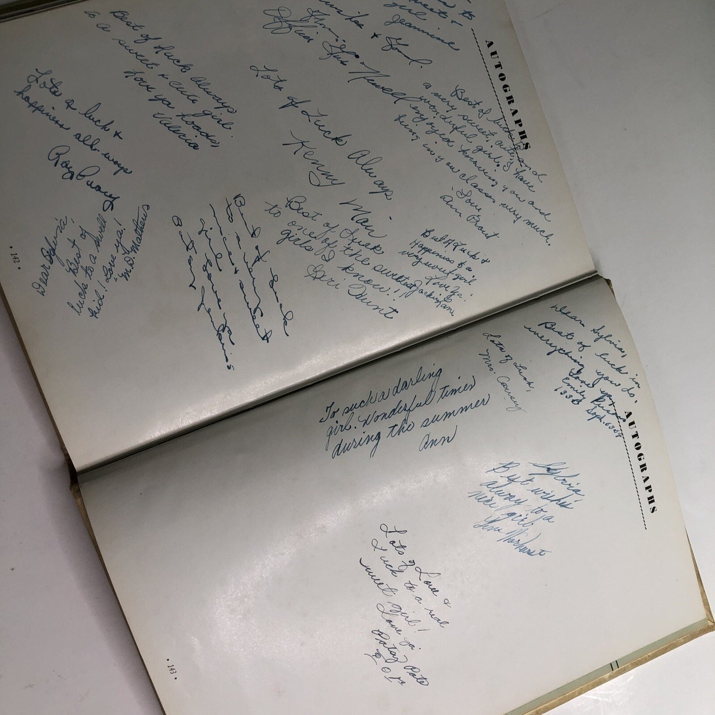 1954 Mohian Murphy High School Yearbook Mobile Alabama AL