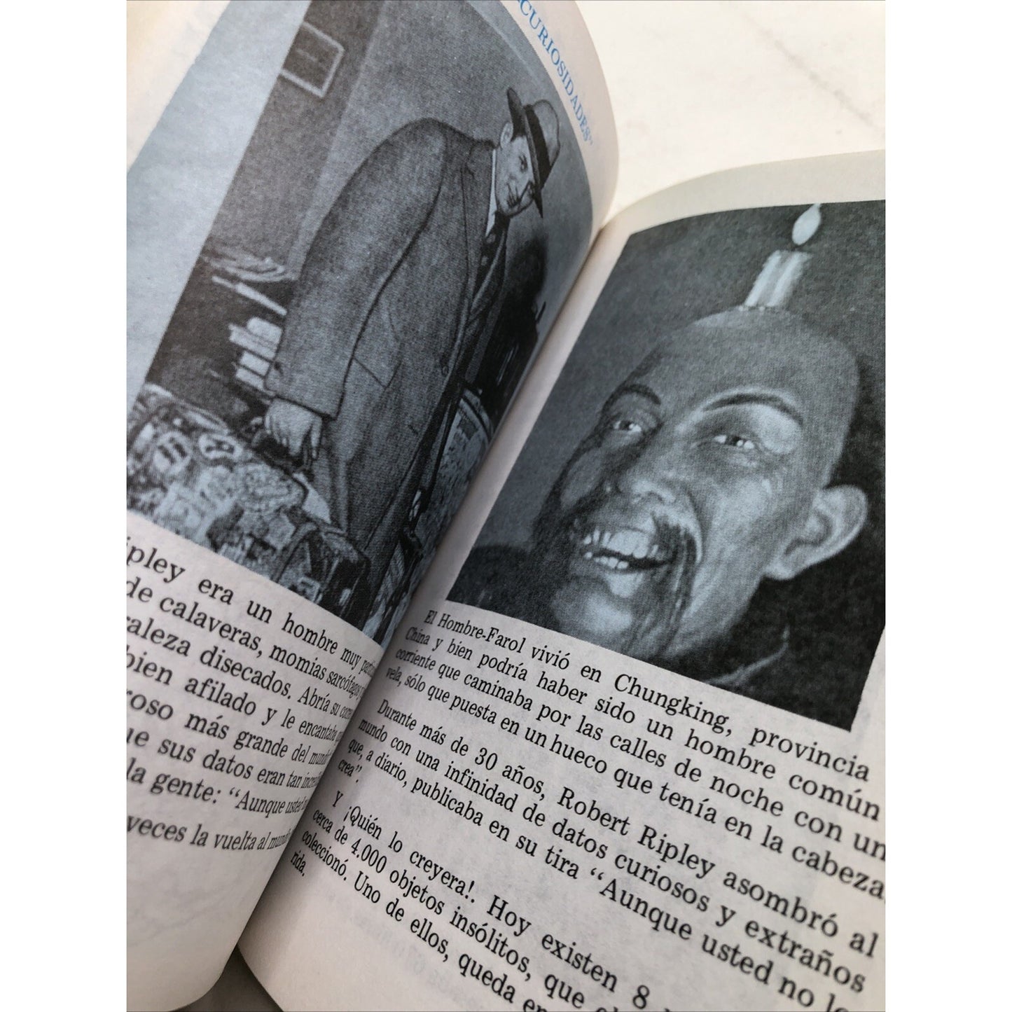 MIL CURIOSIDADES by P. ELIECER SALESMAN PB 24th EDITION IN SPANISH ESPANOL