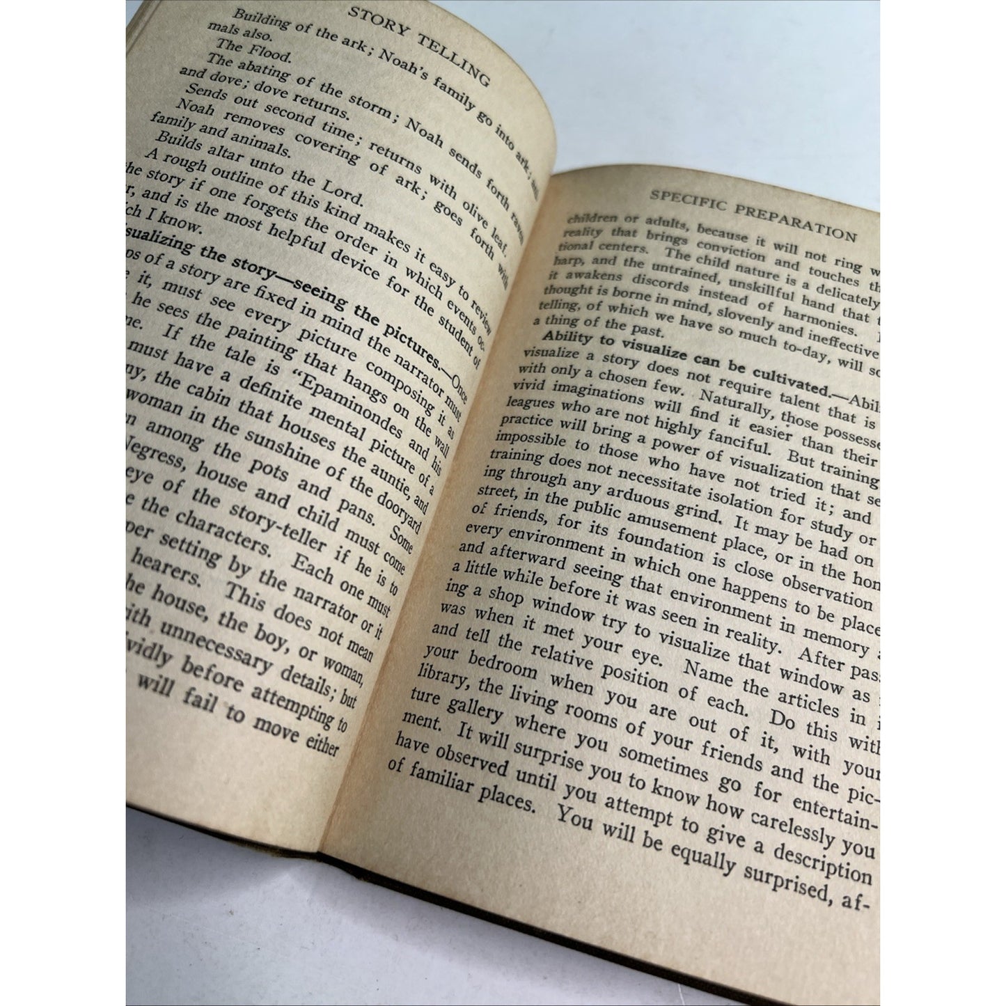 Story Telling for Teachers of Beginners Katherine Dunlap Cather HC book 1924