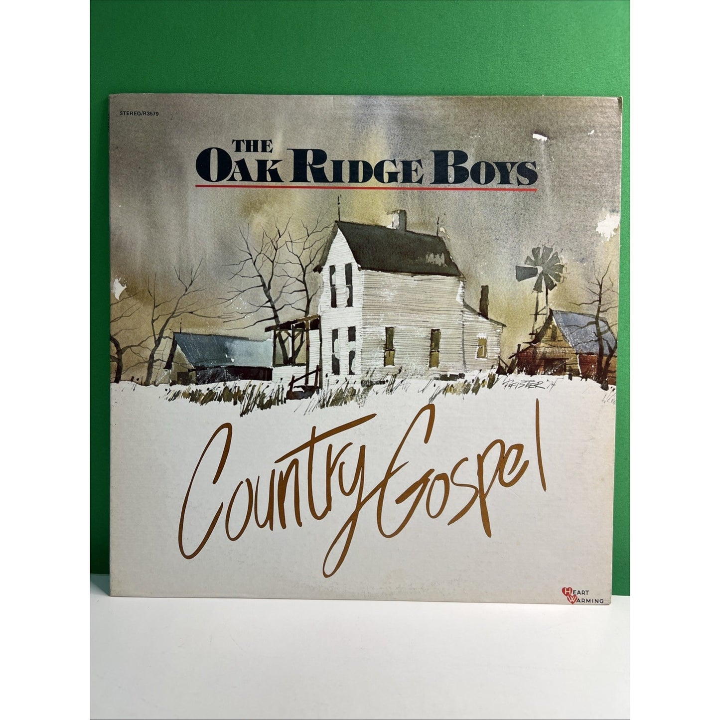 Lot 3 OAK RIDGE BOYS LP Albums Light Country & Street Gospel Heart Warming