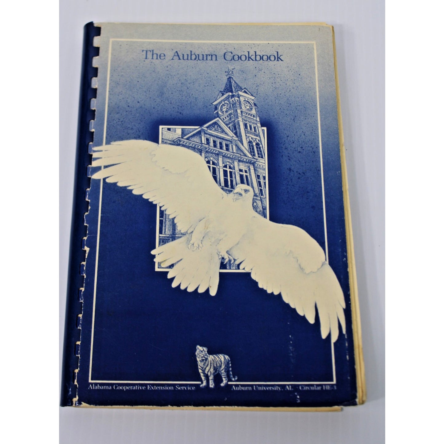 Vintage 1980 "The Auburn Cookbook" University Agricultural Extension Co-Op