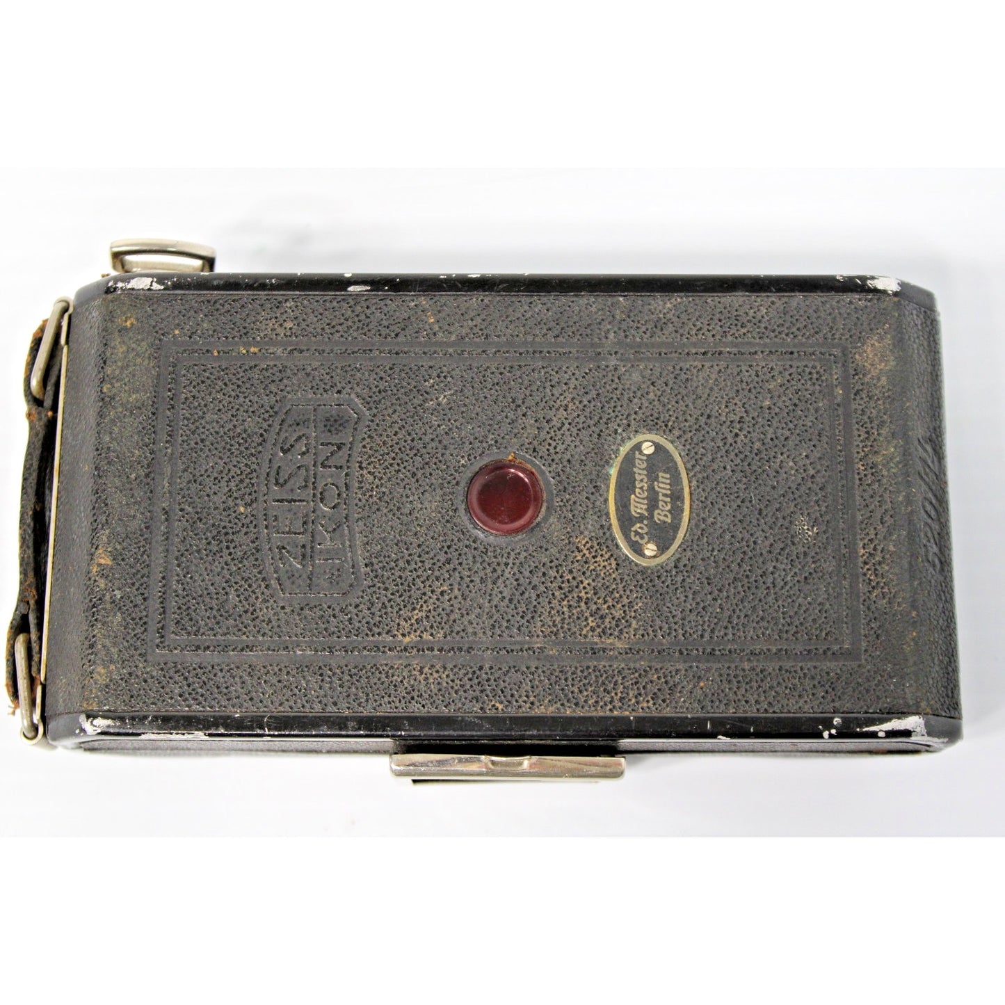 Vintage 1930s Zeiss Ikon 520/14 German Folding Bellows Camera for 2x3in, 5x7.5cm
