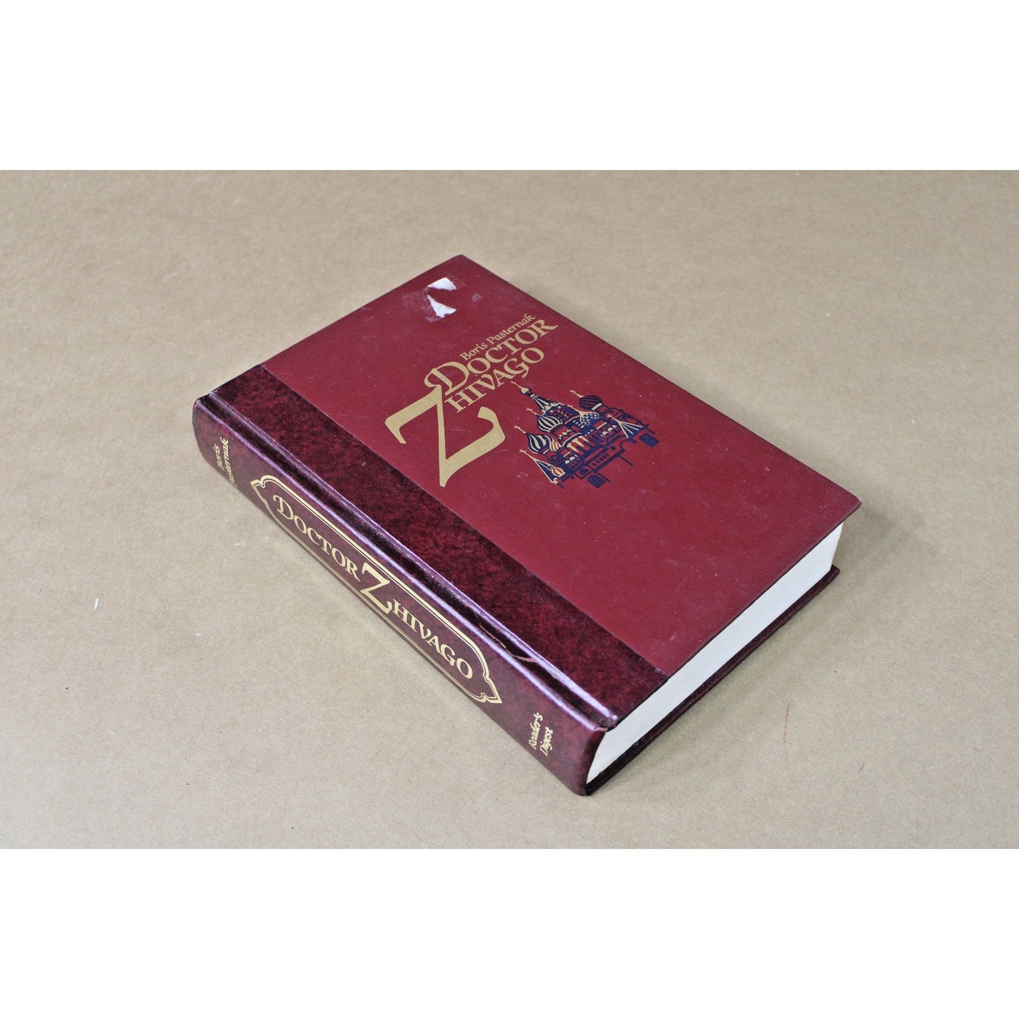 Doctor Zhivago by Boris Pasternak, Ill. Norman Green, Classic Literature Binding