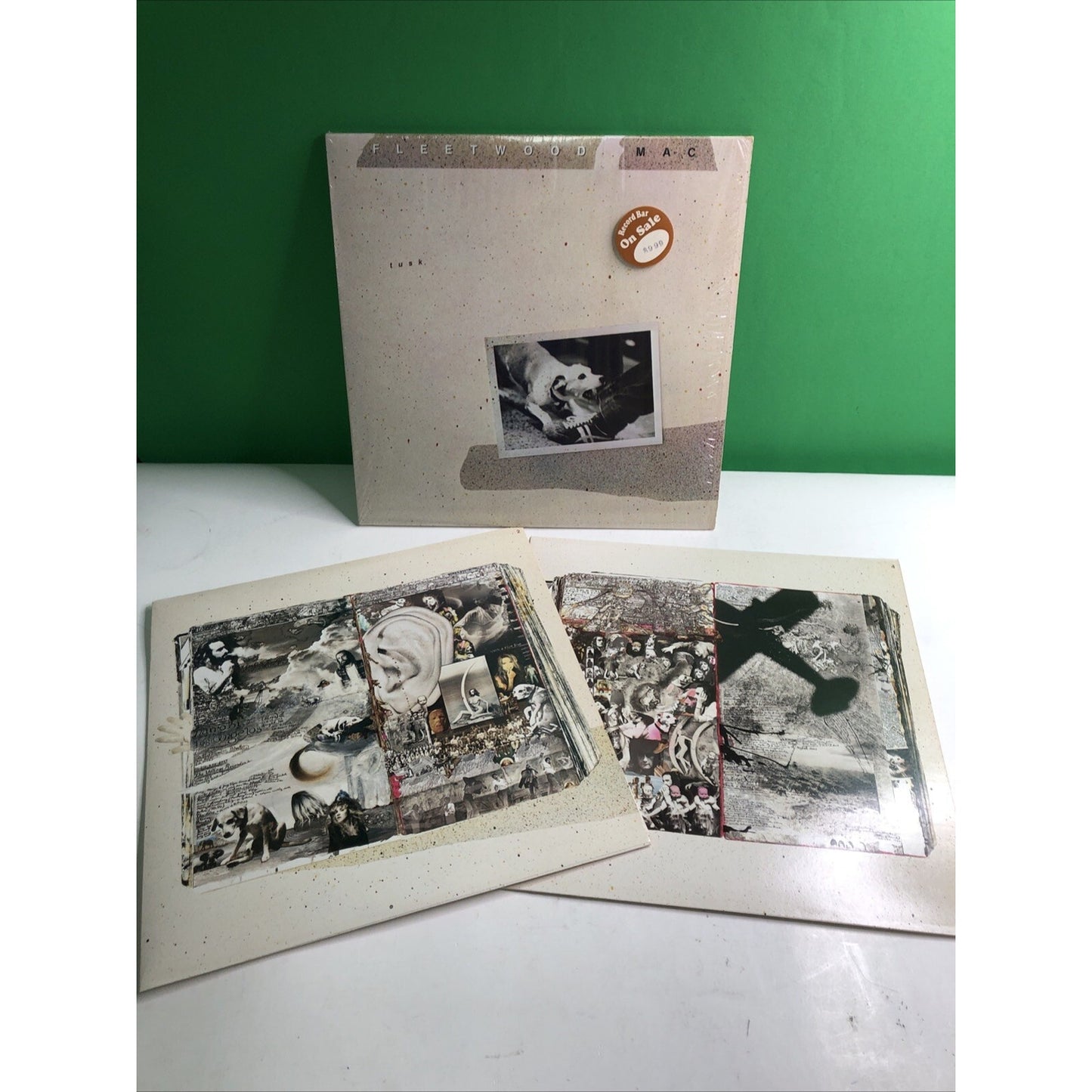 Fleetwood Mac Vinyl Record LP TUSK 1979 Warner Brothers 2HS 3350