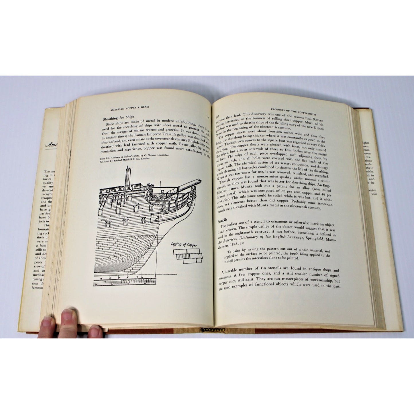 American Copper & Brass- Henry J Kauffman, Identification, History, 1968, HC/ DJ