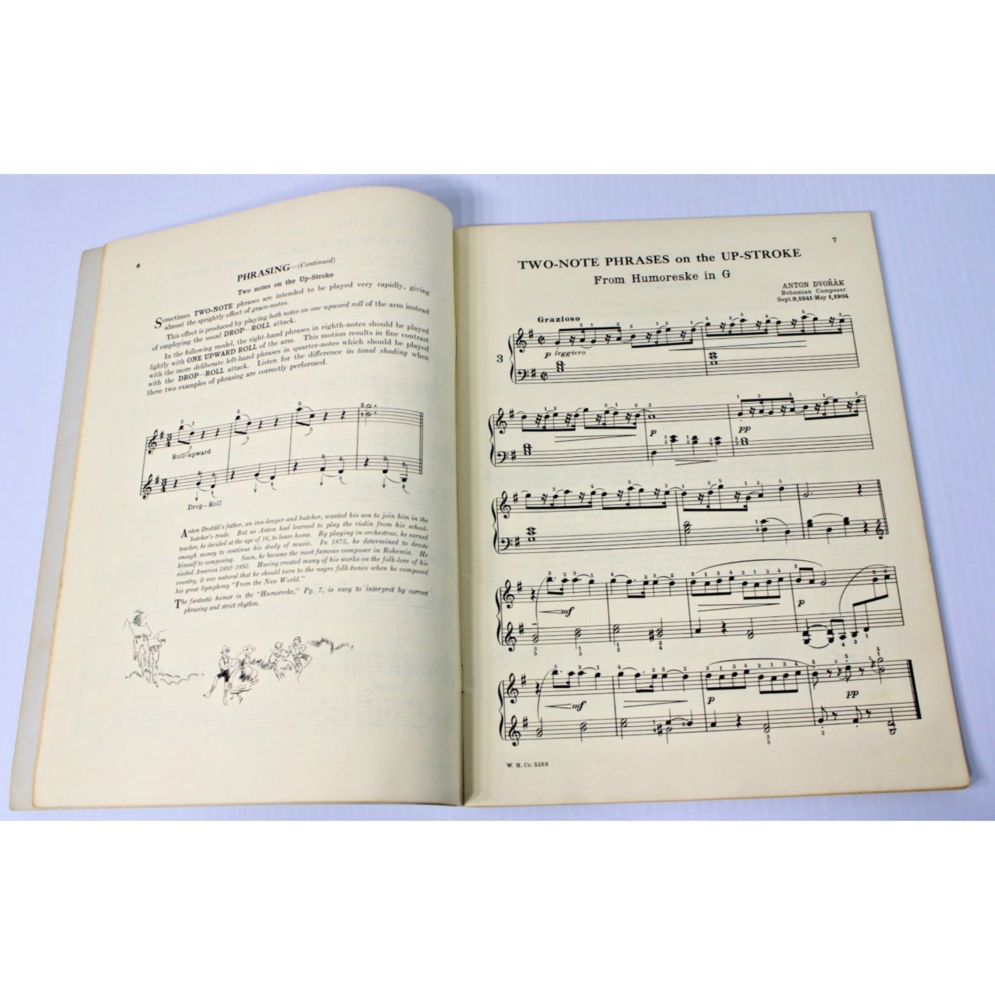 Vintage Piano Performance Instruction Book: Keyboard Attacks By John Thompson
