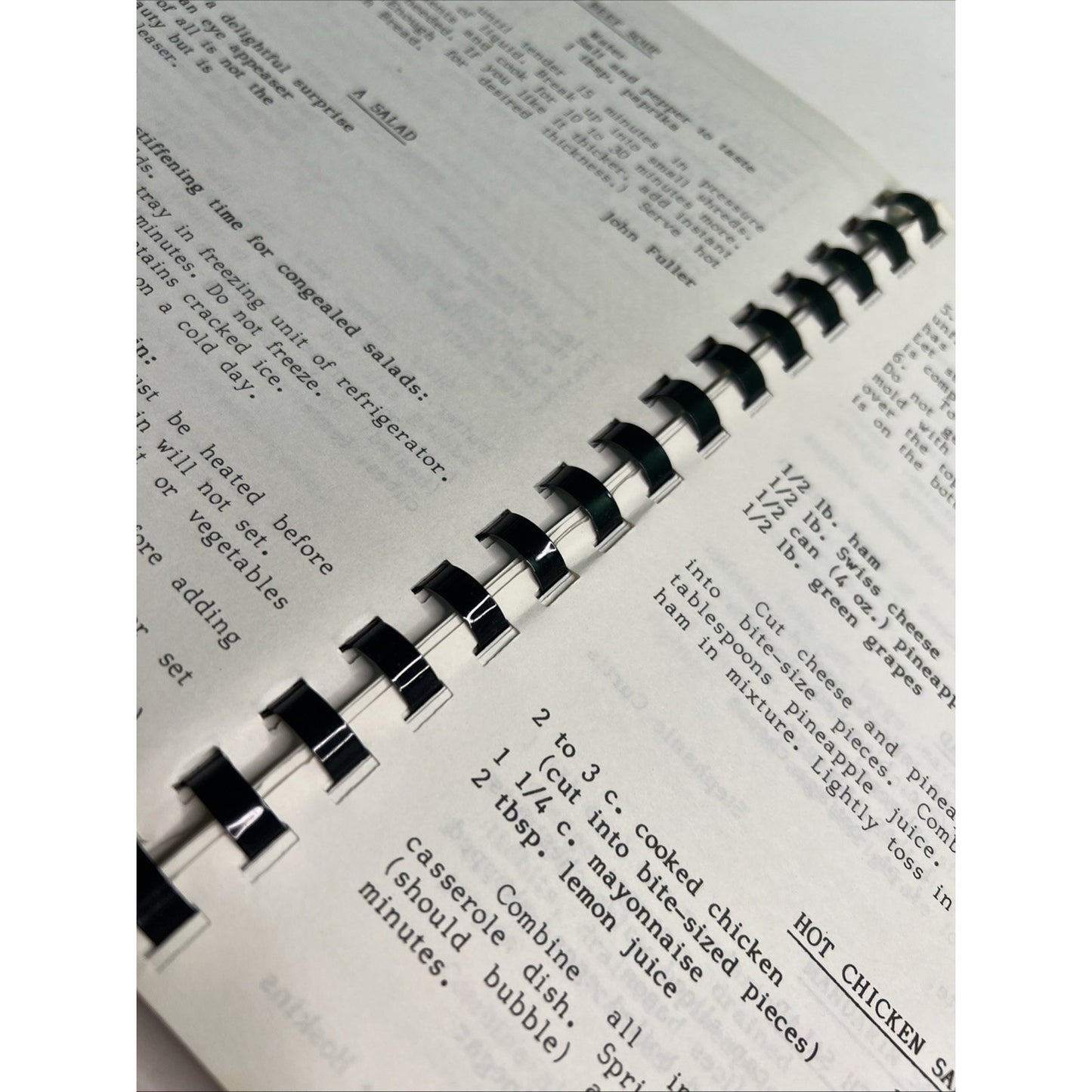 Cookbook Recipes Of Wesley Chapel United Methodist Church Enterprise Alabama AL