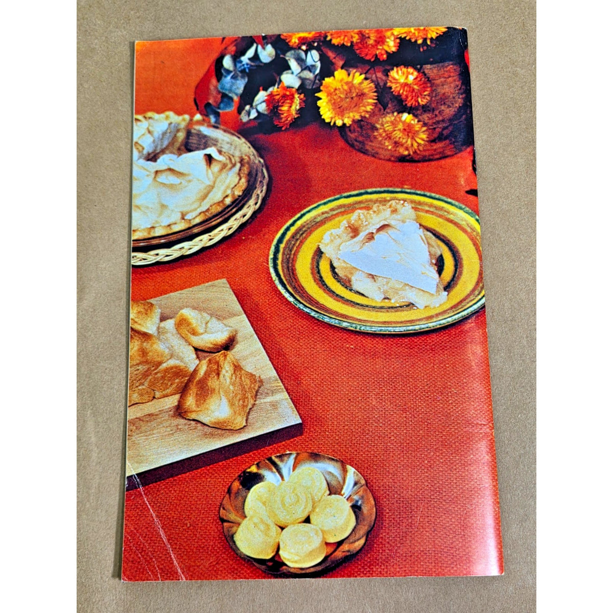 Vintage TESCO Southwest Recipes Cookbook Reddy Kilowatt Mid-Century Texas TX