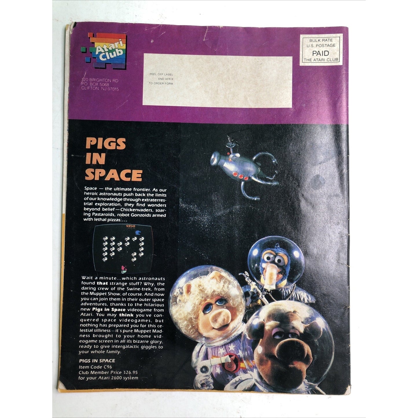 1984 Atari Age Magazine, Volume 2, Number 4, Video Game Masters Competition