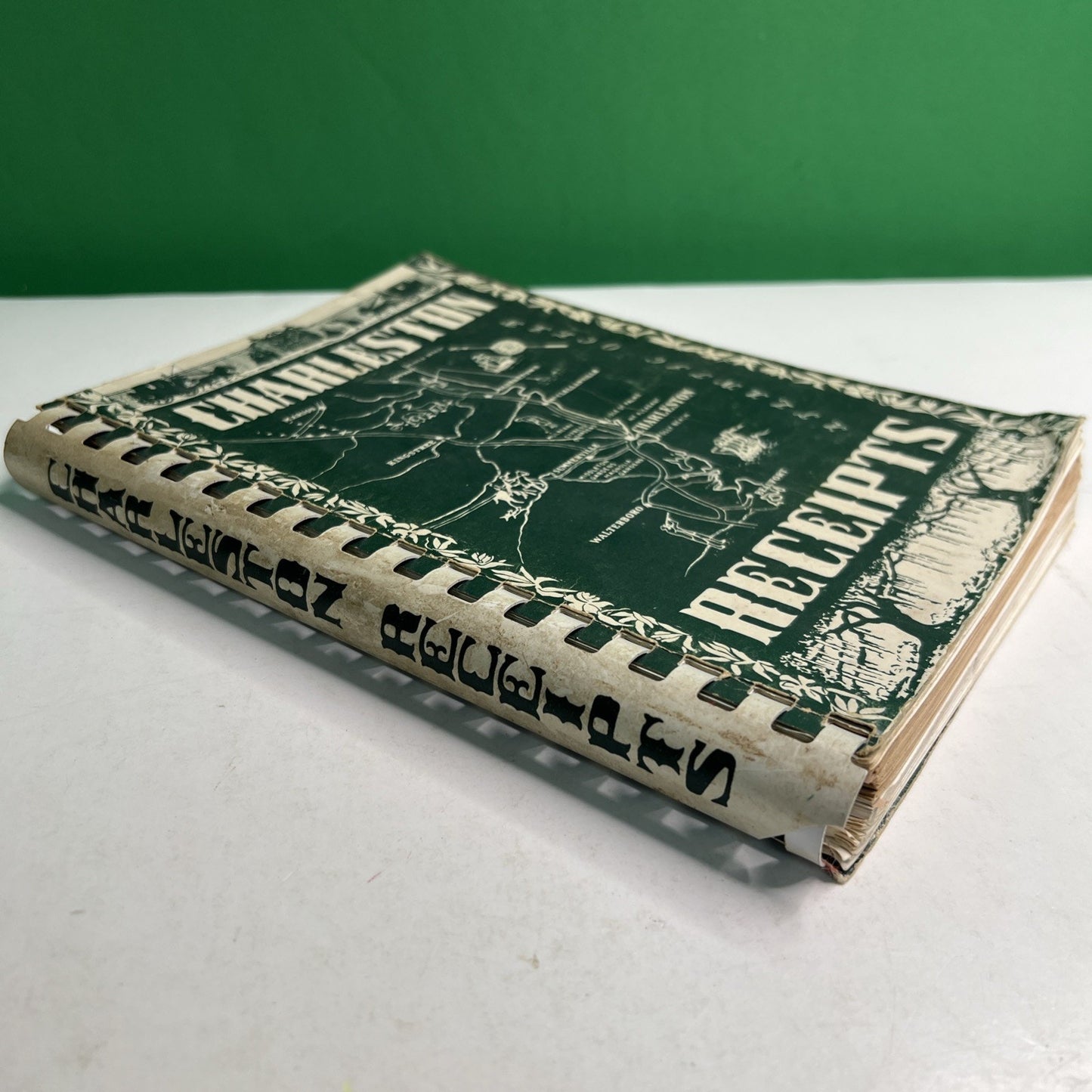 Charleston Receipts by the Junior League 1950 19th Printing 1974 Cookbook