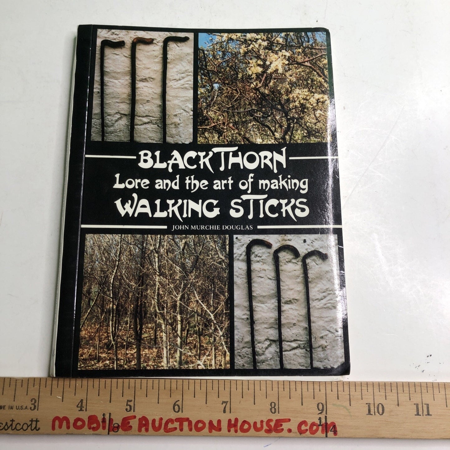 Blackthorn Lore And The Art Of Making Walking Sticks By John Murchie Douglas