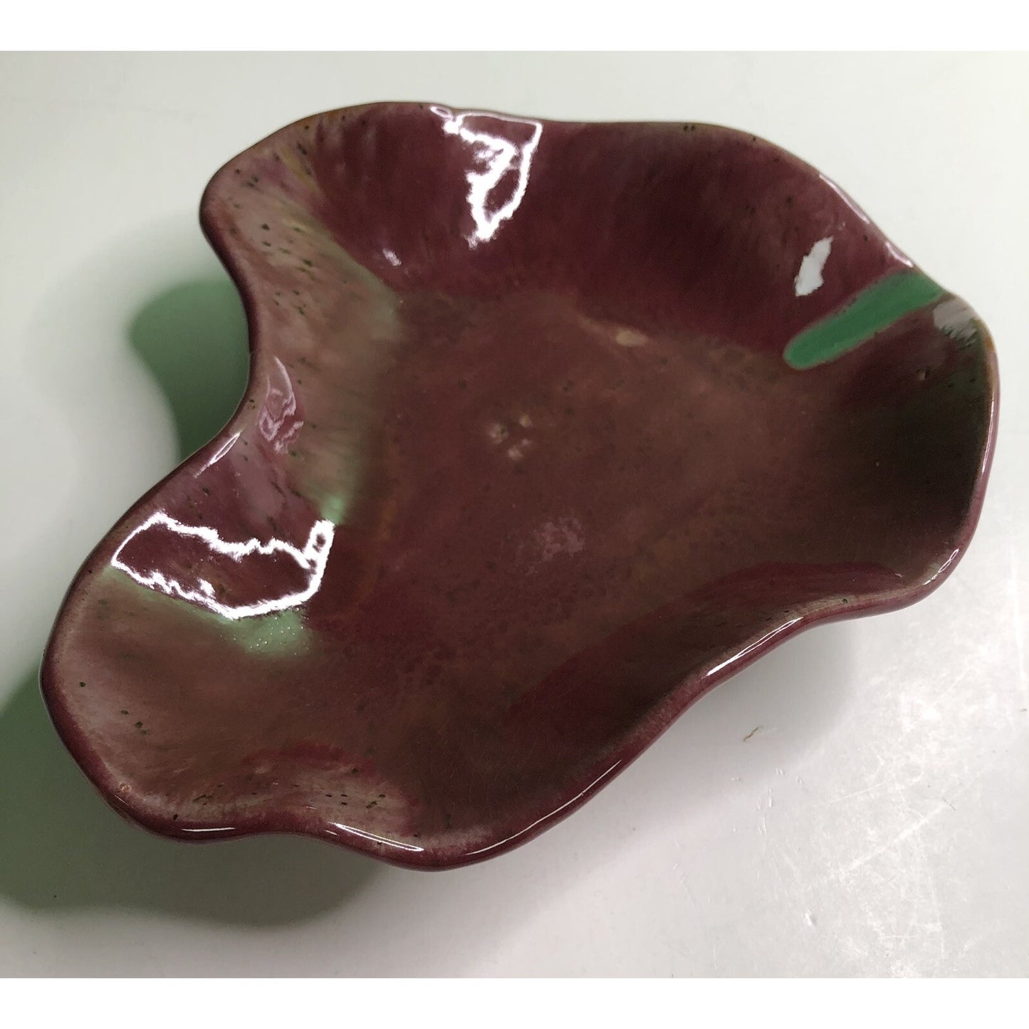 Rare Vintage Pinewood Pottery ASHTRAY TRINKET TRAY By EDITH HARWELL Fairhope AL