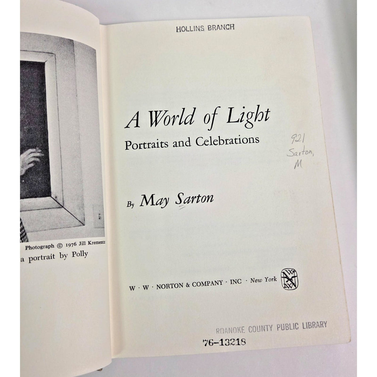 May Sarton Book Lot 4 Memoirs Journals 3 Stated First Editions Endgame Phoenix