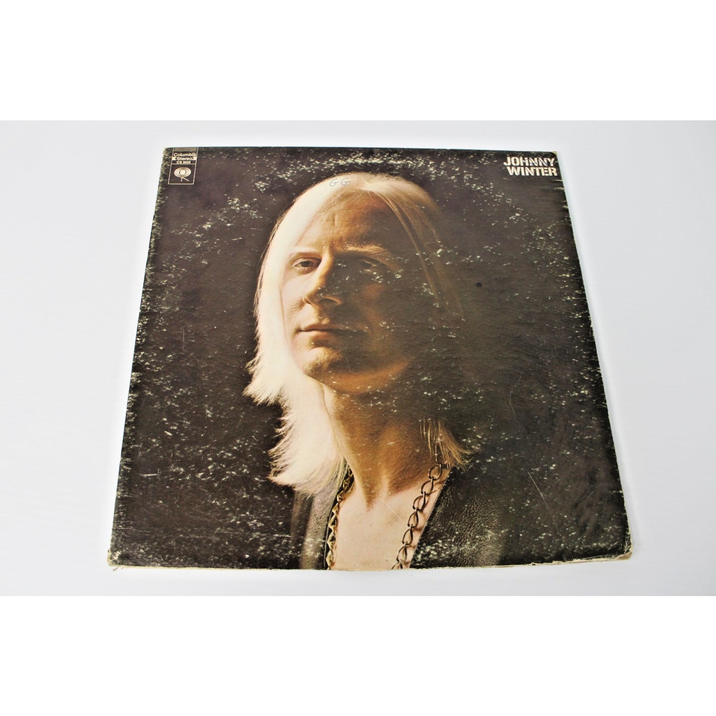 Johnny Winter Vinyl LP Stereo 1969 Columbia CS 9826 Tommy Shannon Willie Dixon