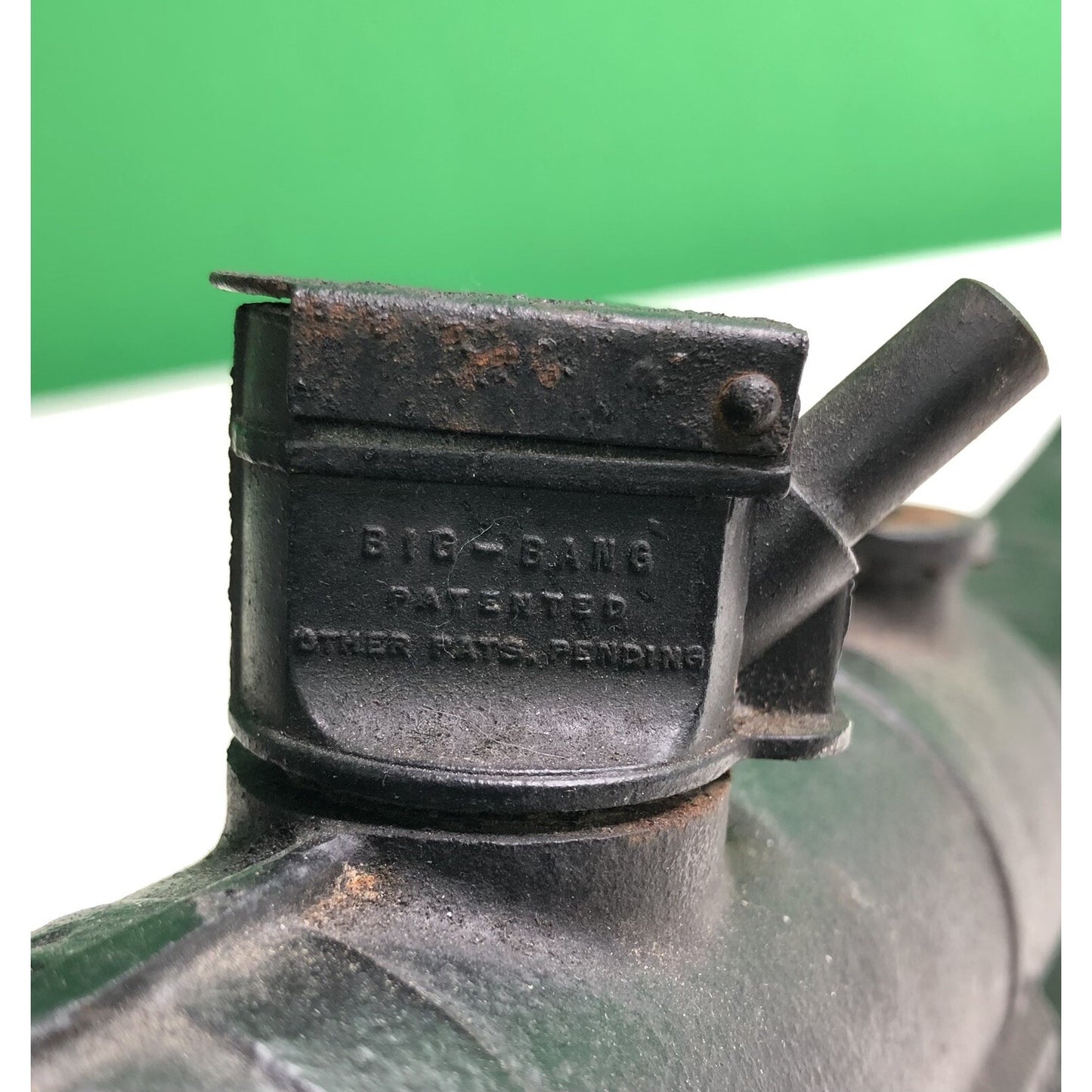 THE CONESTOGA COMPANY BIG-BANG CANNON 15FC MAJOR FIELD Cast Iron Sheet Metal Toy