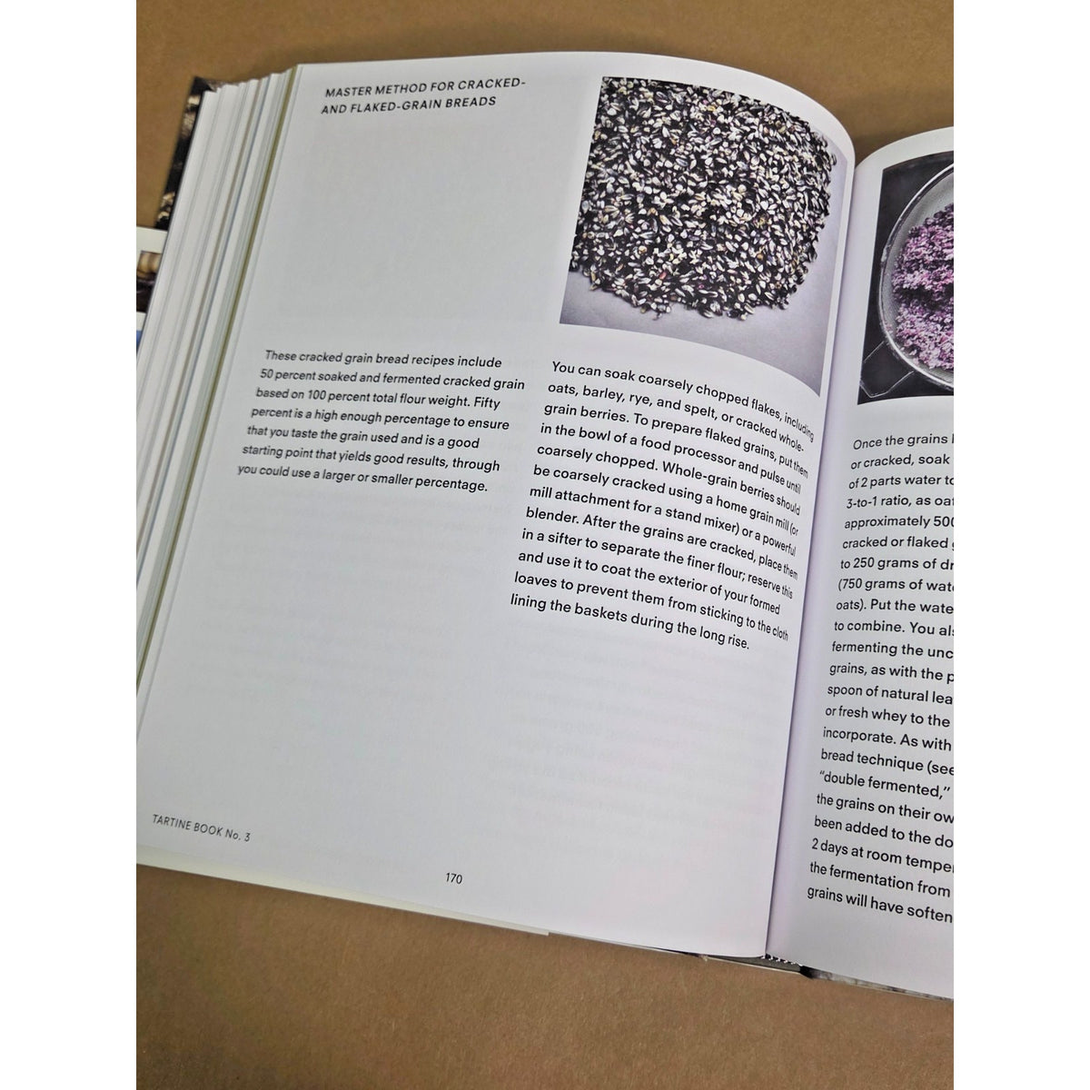 Tartine Book No. 3 by Chad Robertson- 1st Edition First Printing 2013 Excellent