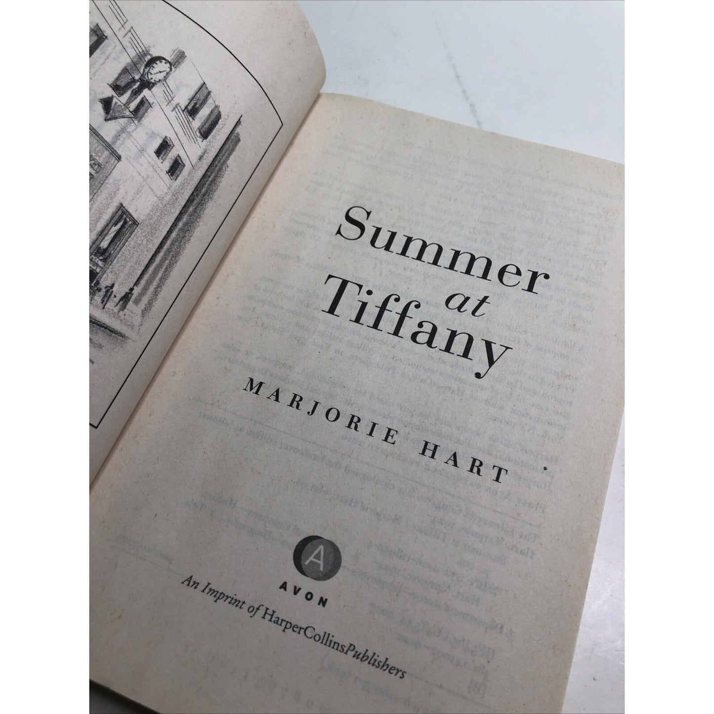 Summer at Tiffany by Marjorie Hart 2007 Paperback Memoir