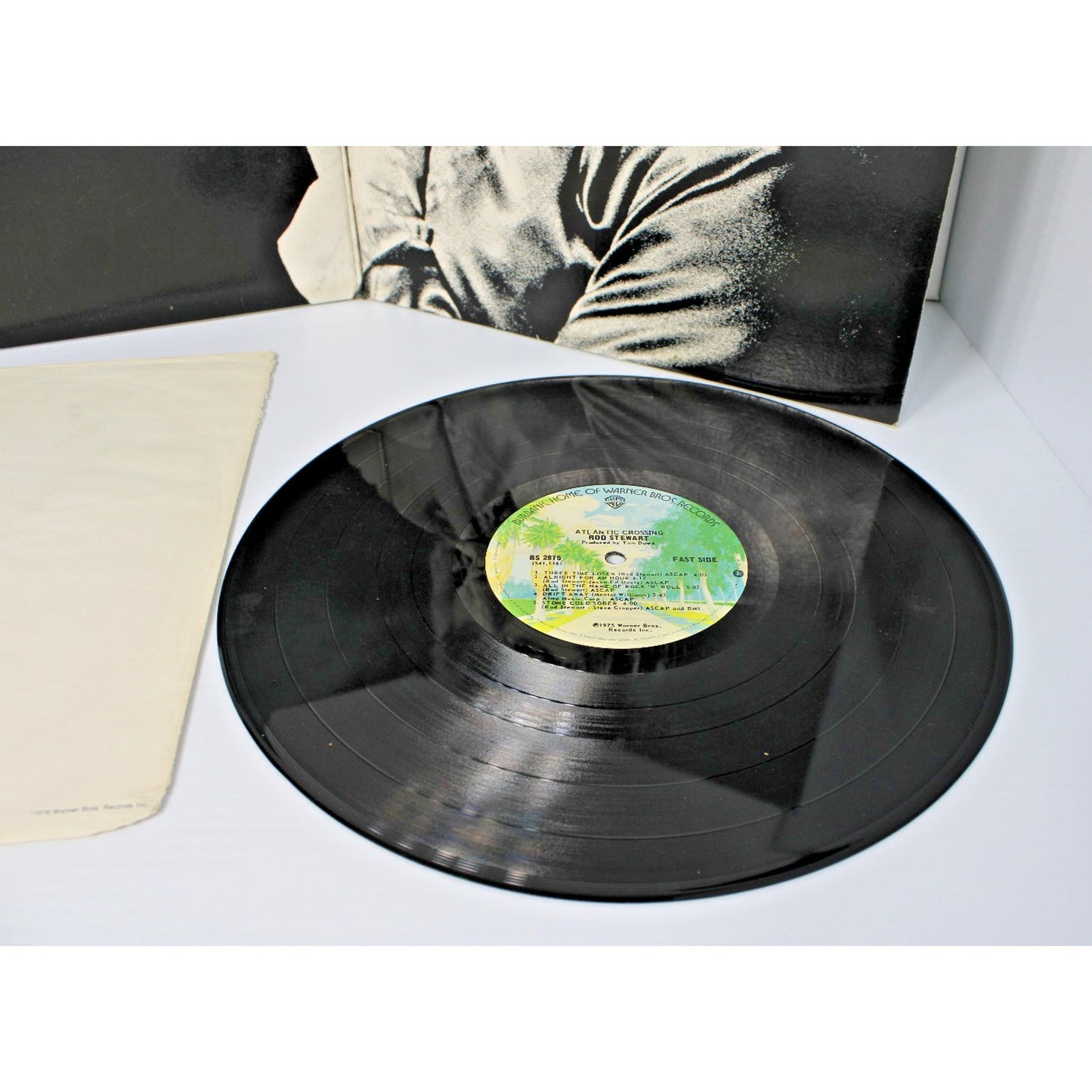 Rod Stewart- Atlantic Crossing, 1975 Warner Bros. BS 2875, Gatefold, EXCELLENT!