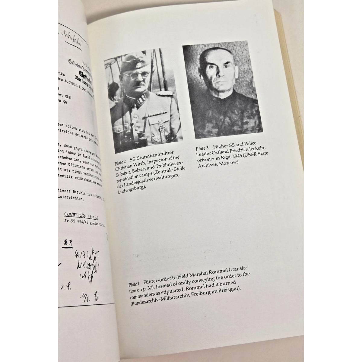 WWII Nazi Germany History Book Bundle Resistance Holocaust Niemoeller 3 Titles