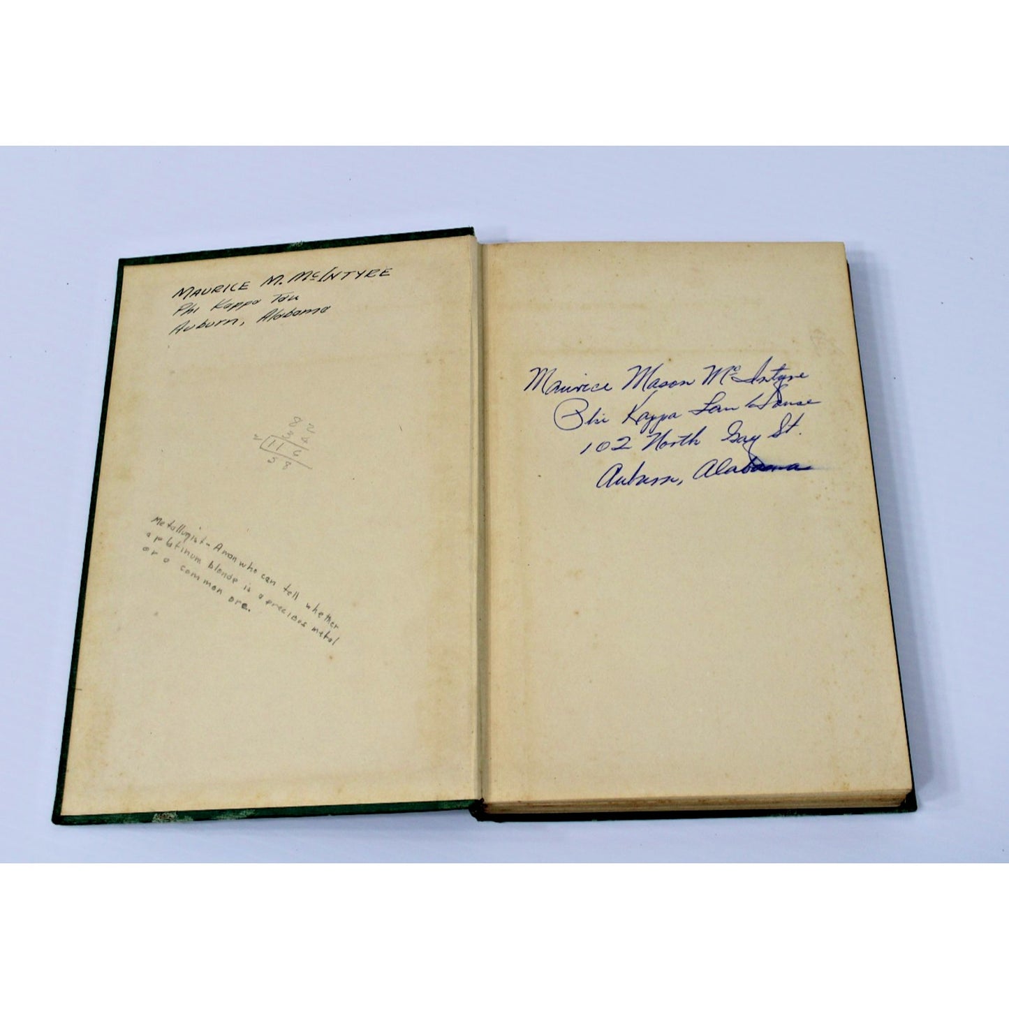 1941 Modern Metallurgy for Engineers By Frank Sisco 1st Edition Pittman Pub.