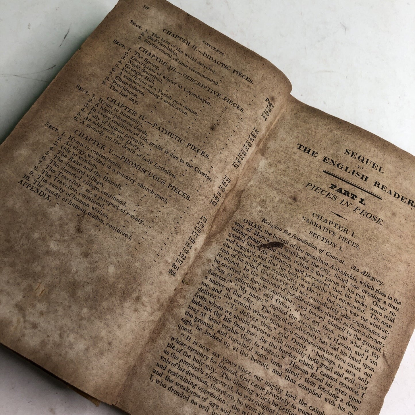 Sequel To The English Reader Or Elegant Selections In Prose And Poetry 1825