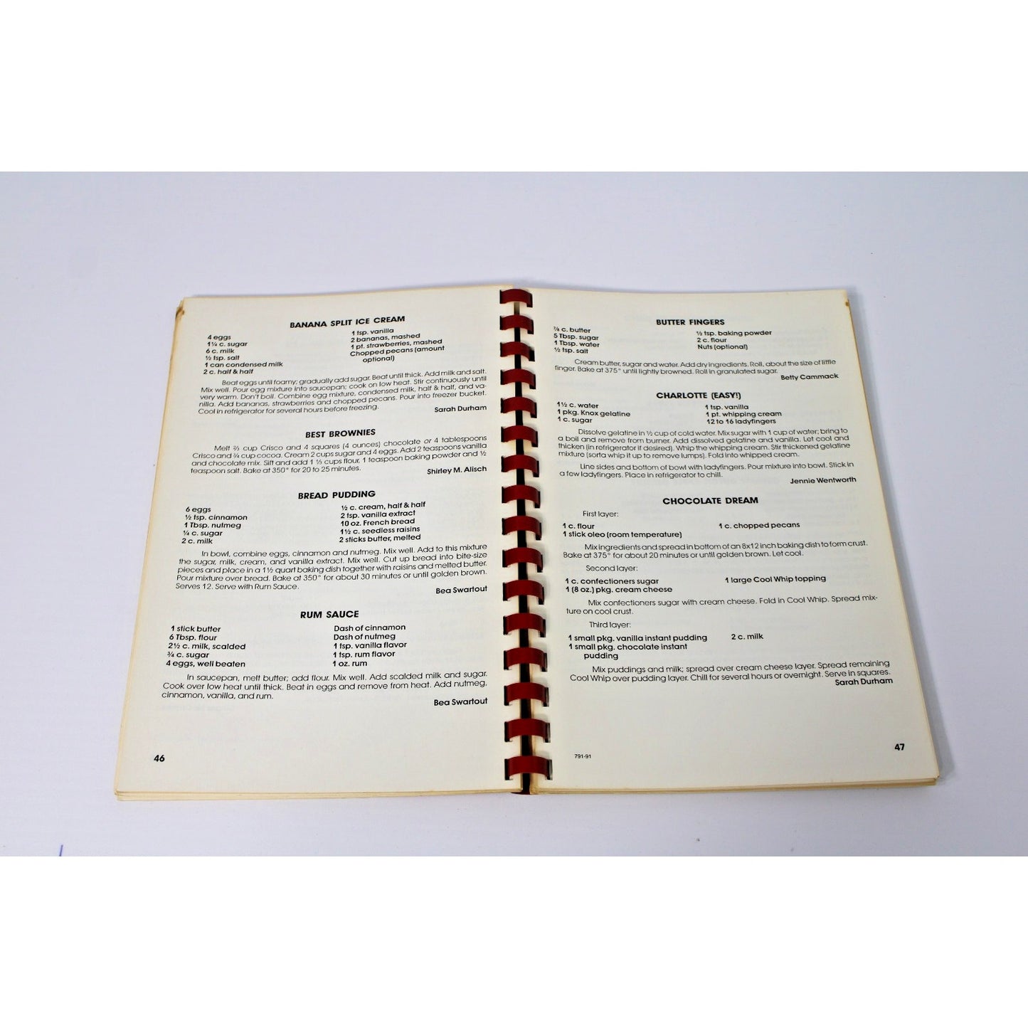 1992 Mobile Infirmary Auxialiary Cookbook, Regional Alabama Recipes