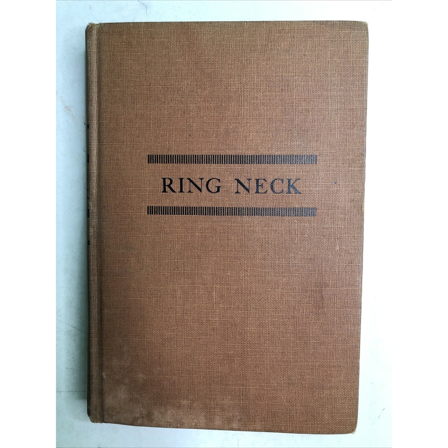 1954 RING NECK by Thomas C. Hinkle HC Dog Pup