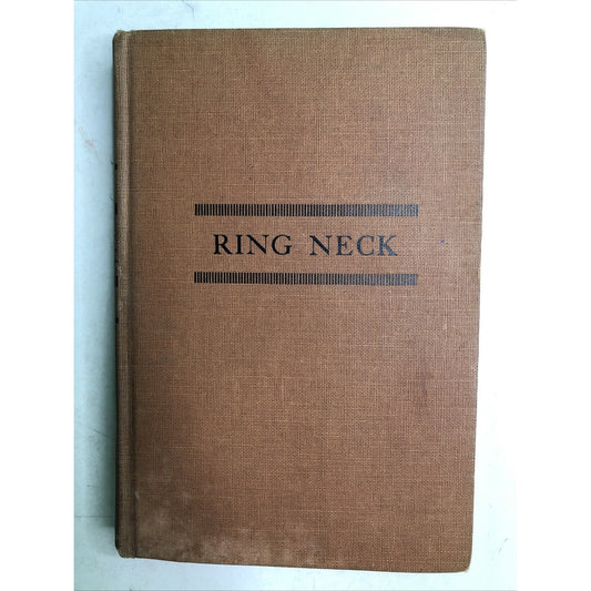 1954 RING NECK by Thomas C. Hinkle HC Dog Pup