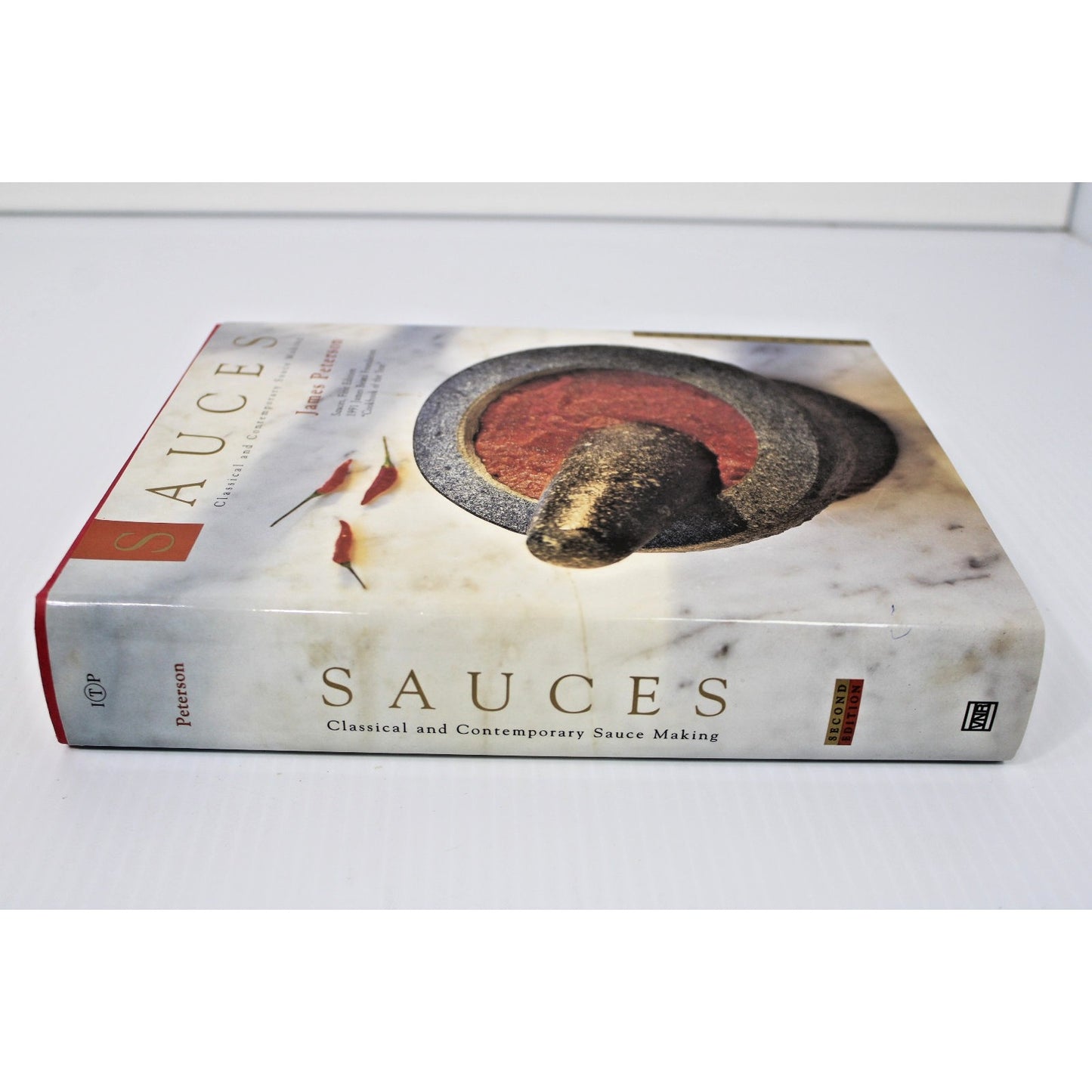 Sauces: Classical & Contemporary Sauce Making- James Peterson, 1998, 2nd Revised