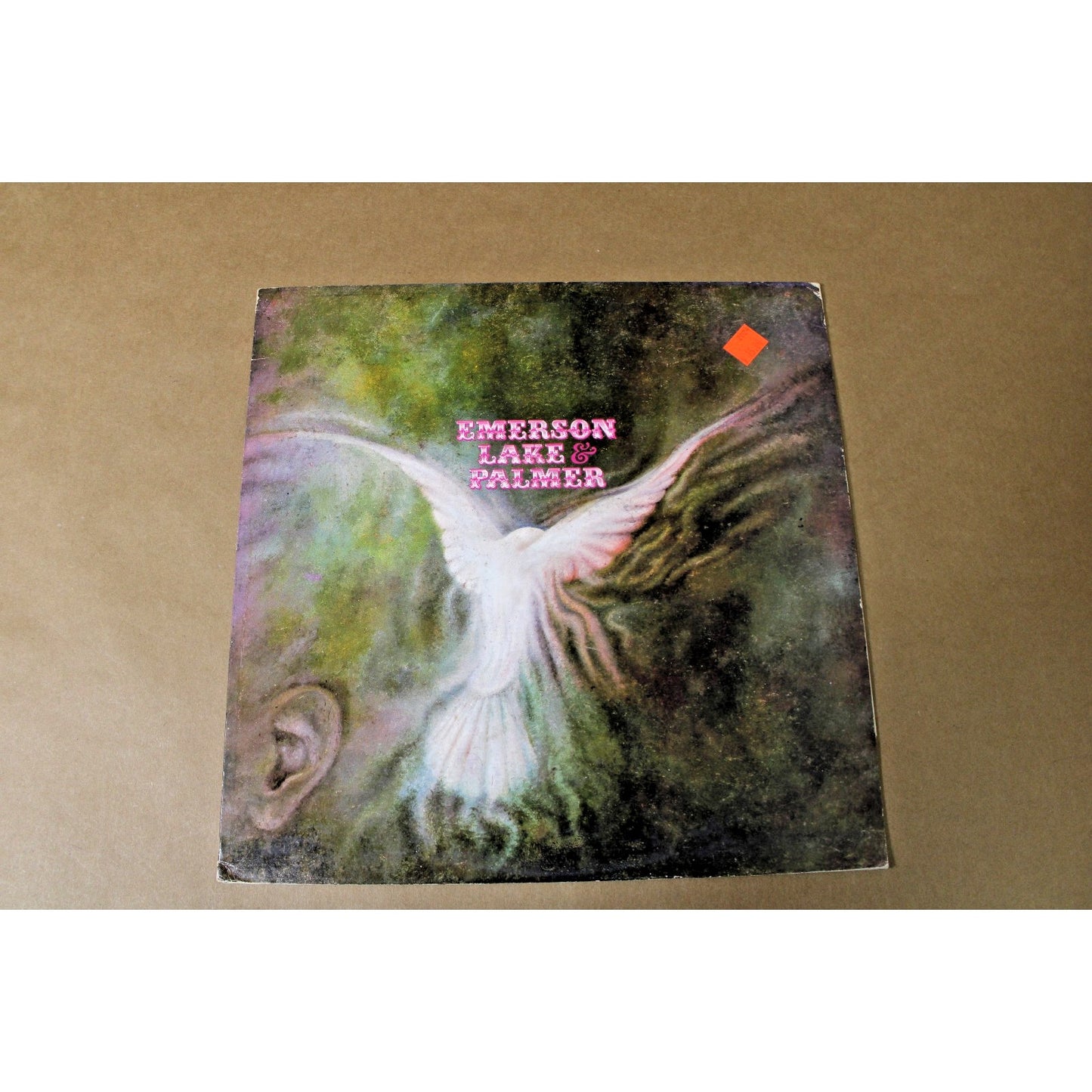 1971 Debut Album, Emerson, Lake, & Palmer Landmark Progressive Rock Supergroup