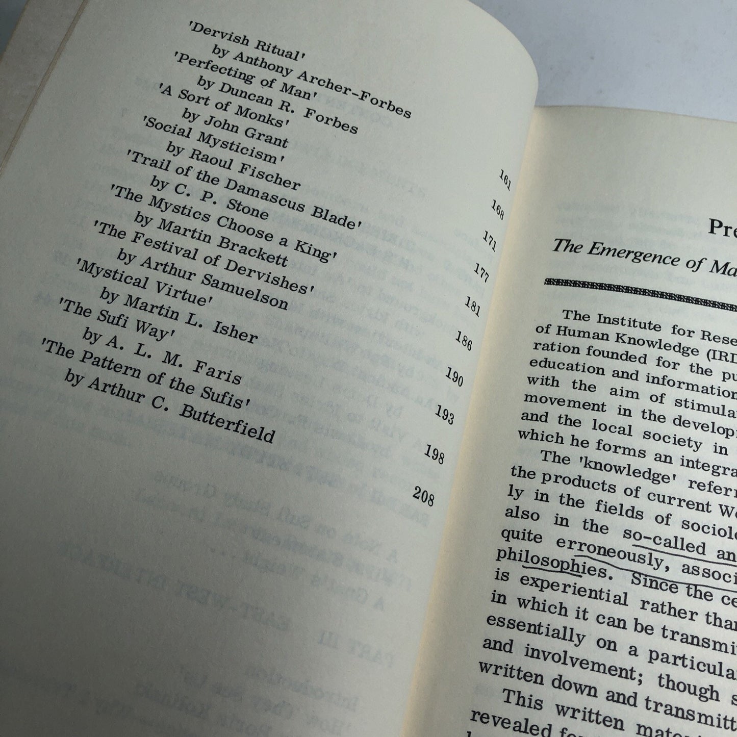 The Diffusion Of Sufi Ideas In The West by Idries Shah 1972