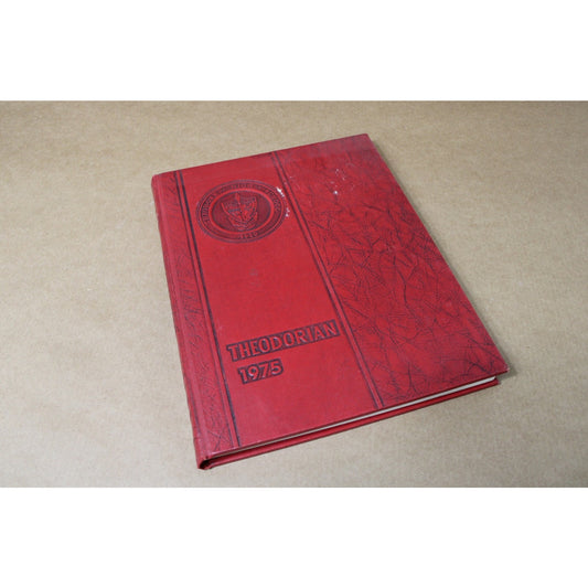 Vintage 1975 Theodorian Yearbook, Mobile, Alabama, Theodore, Tillman's Corner
