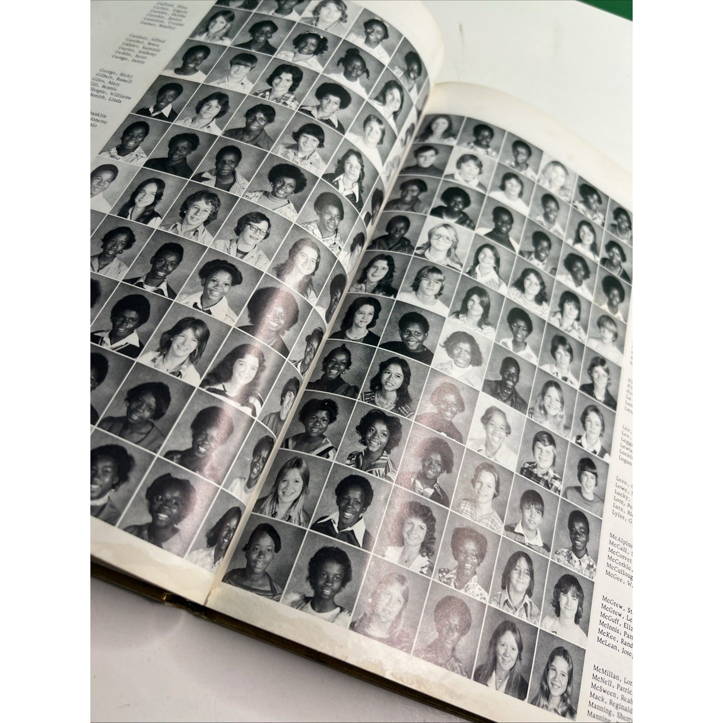 Mae Eanes Teens Middle School Yearbook 1976-1977 Mobile Alabama AL Jr. High