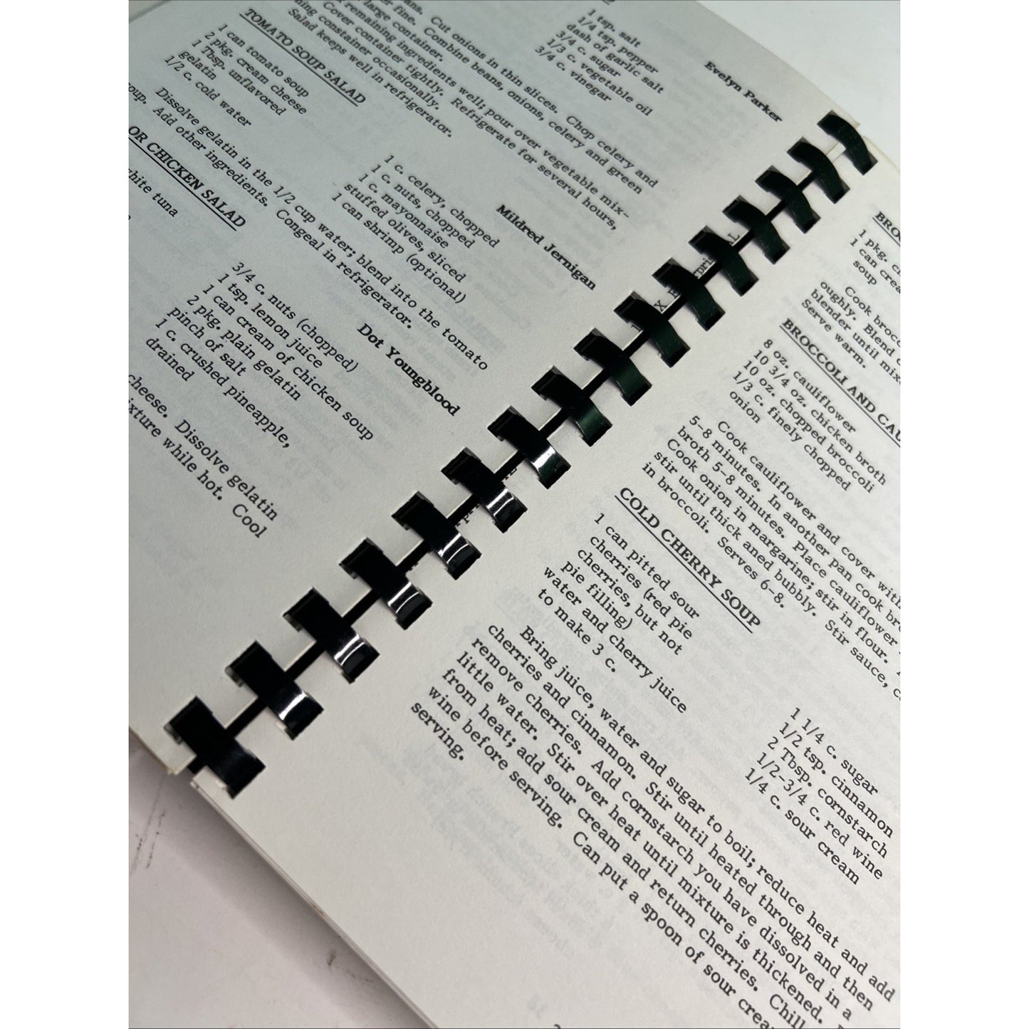 1988 Cookbook American Association Of University Women Enterprise Alabama Recipe