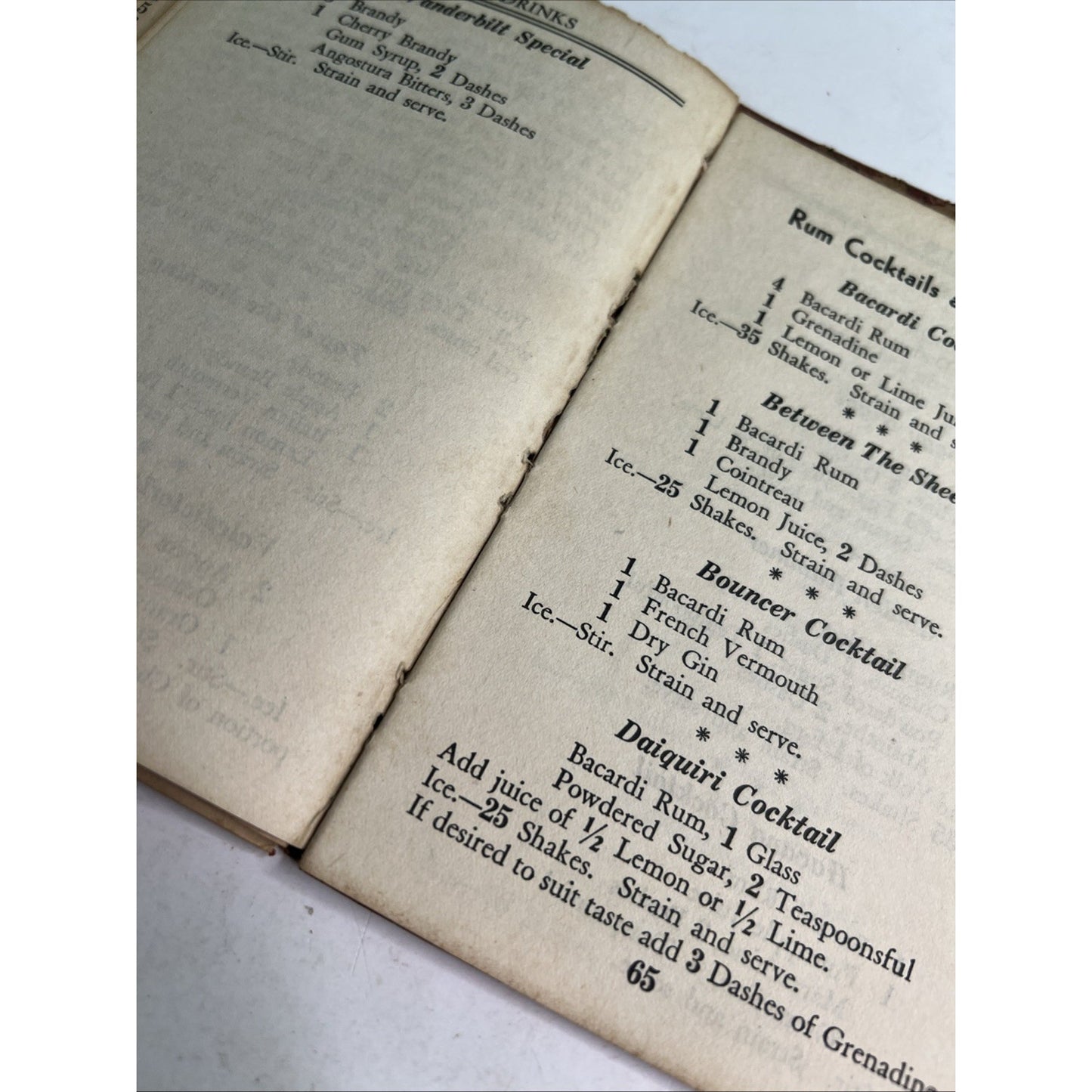 1st ED 1934 BURKE’S Complete Cocktail & Drinking Recipes Harman Burney Burke