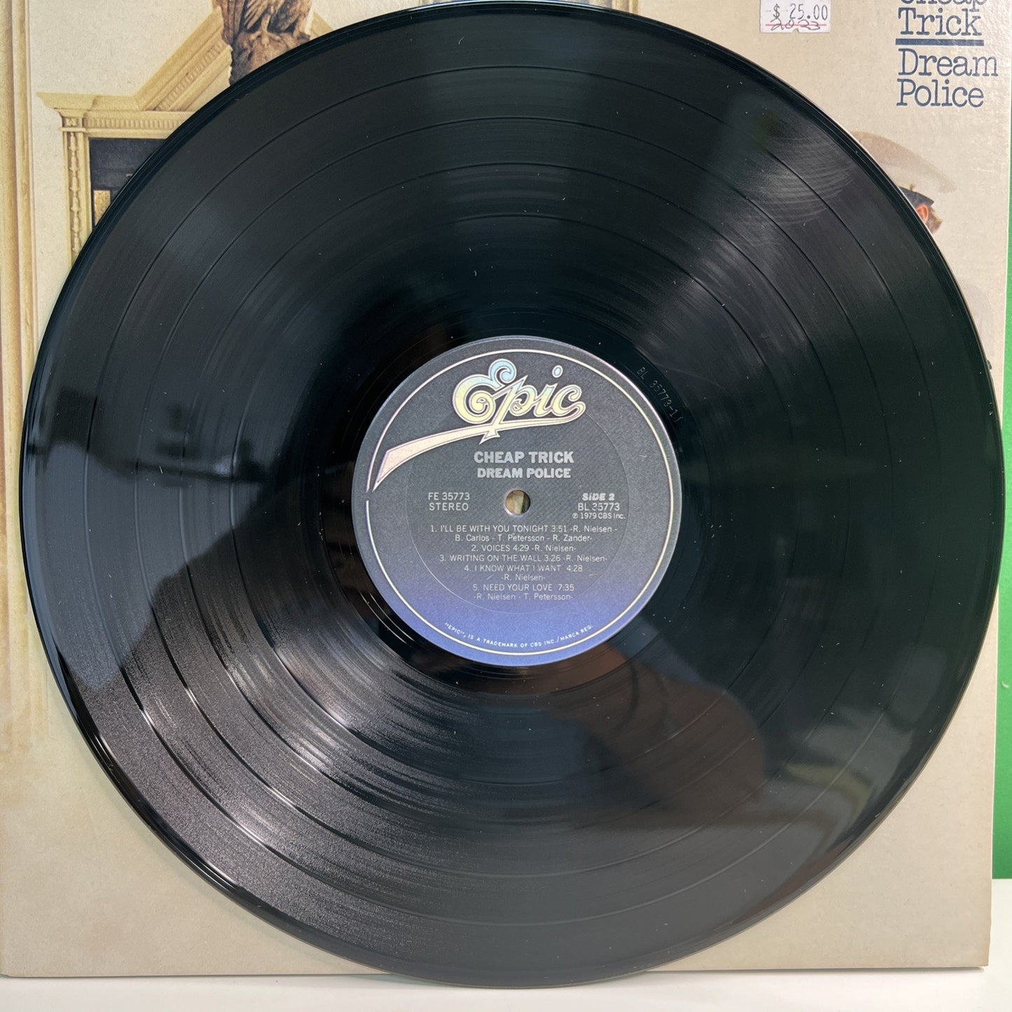 Dream Police - Cheap Trick - FE35773 - Vinyl LP Record Album Gatefold