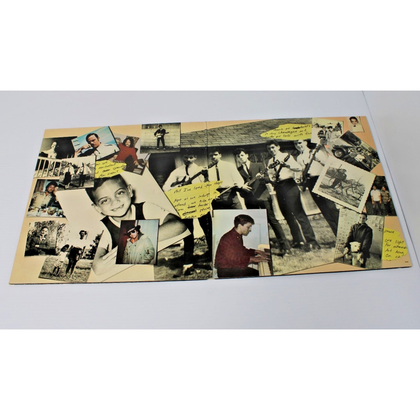 Billy Joel- Songs In The Attic, Live 1981 Gatefold LP- EXCELLENT w/ All Inserts