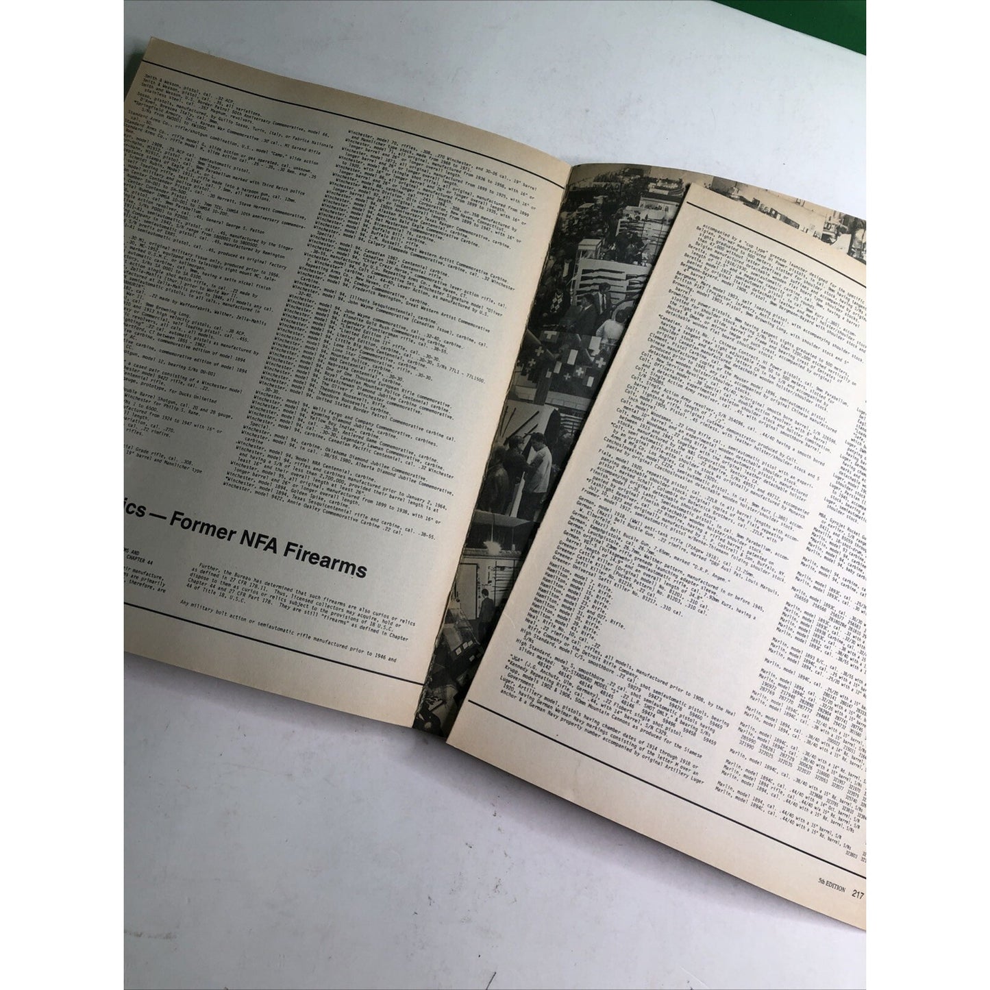 Gun Collectors Digest 5th Edition All About Collecting by Joseph Schroeder