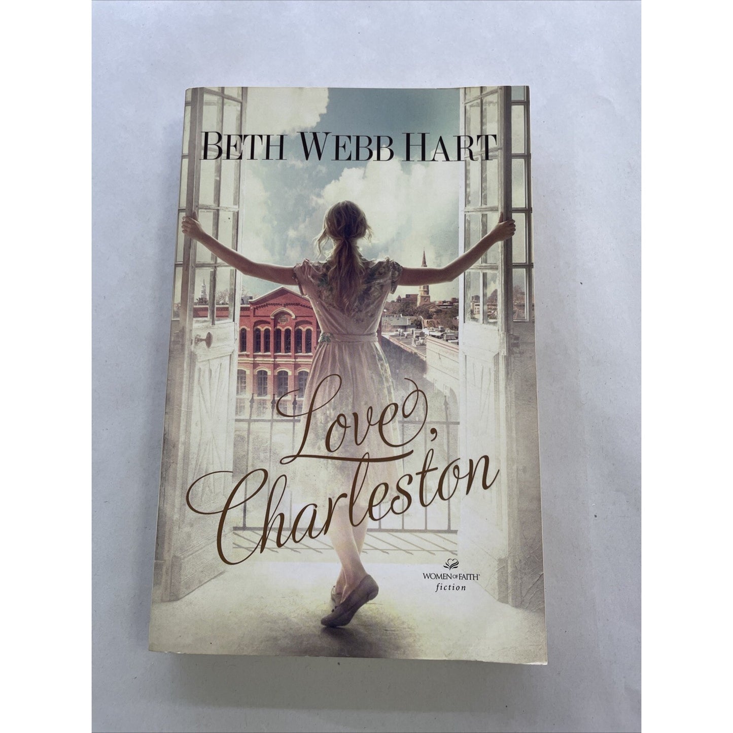 Love, Charleston by Beth Webb Hart (2010, Trade Paperback) - AUTHOR SIGNED COPY