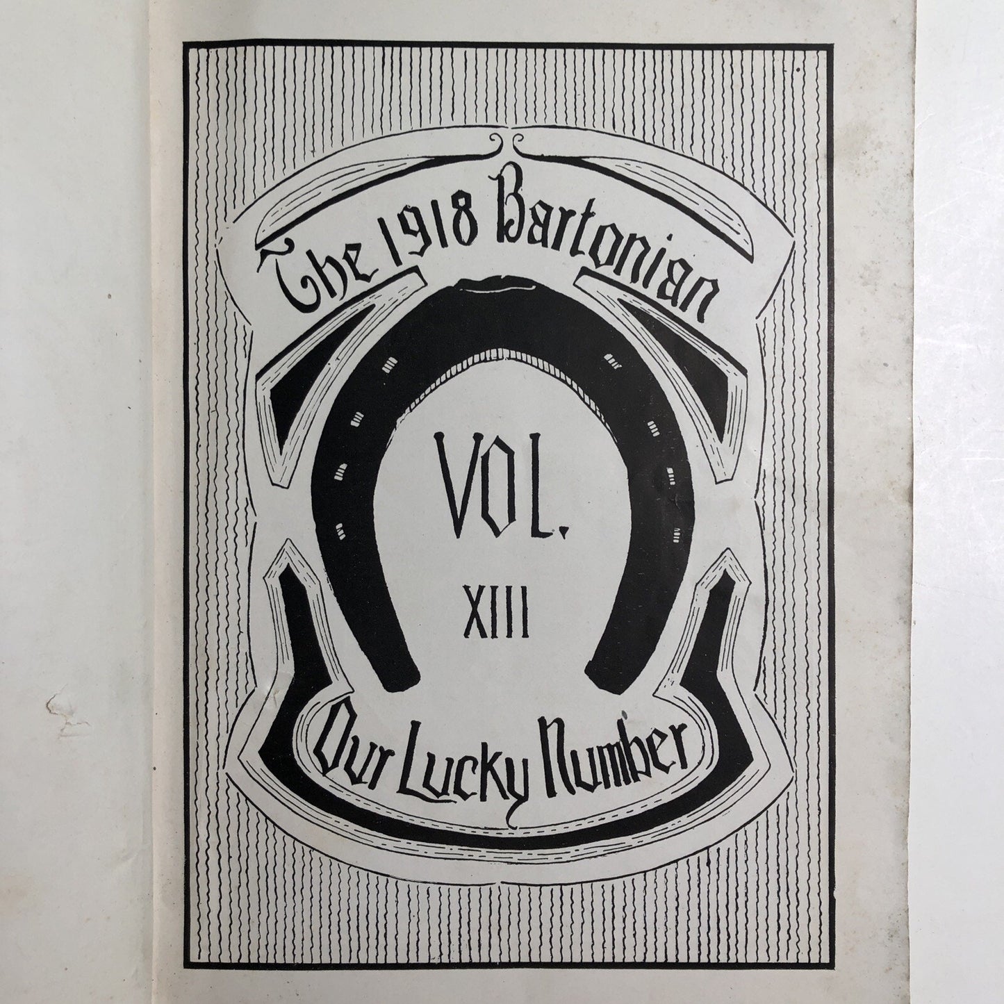 1918 BARTONIAN Yearbook Mobile High School Alabama Local History Barton Academy