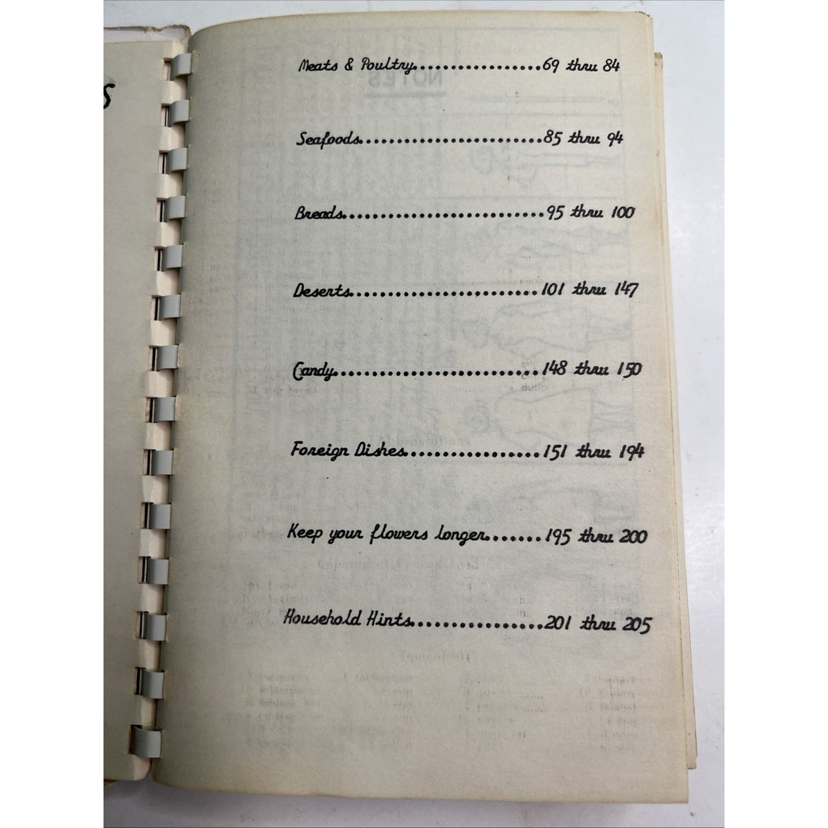 Bars To Stars Cookbook XVI U. S. Army Corps Omaha Nebraska Handwritten Recipes