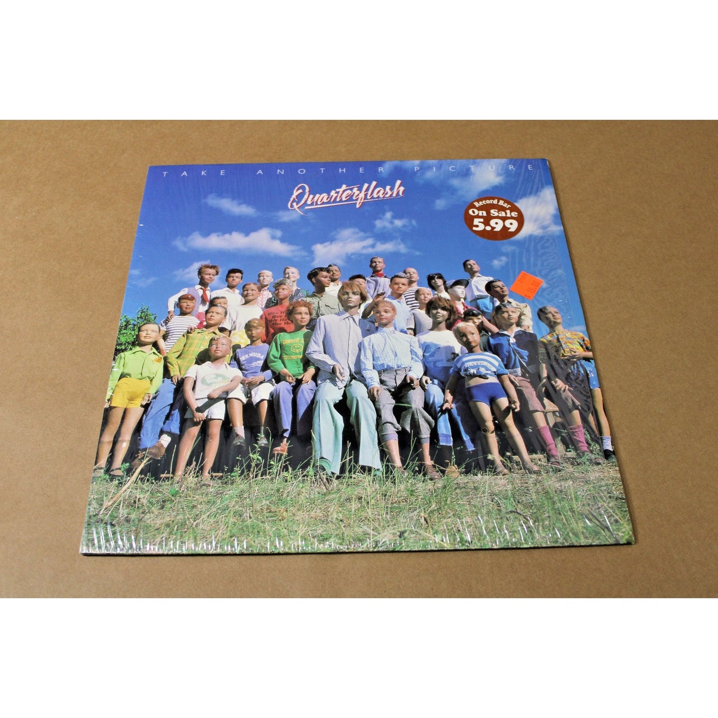 Take Another Picture by Quarterflash (Vinyl, 1983, Geffen Goldline)