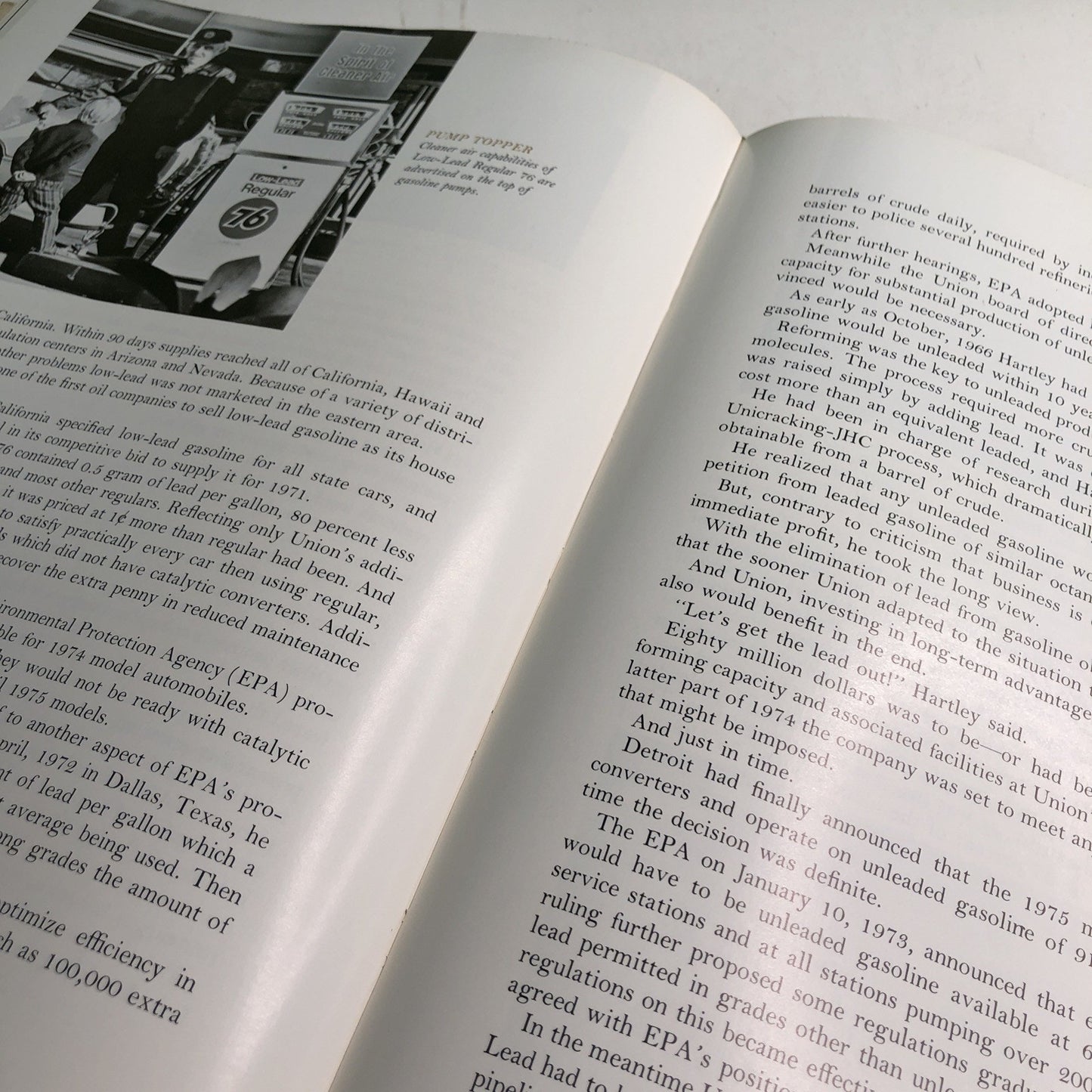 1976 Sign of the 76 Fabulous Life and Times of The Union Oil Company HC DJ