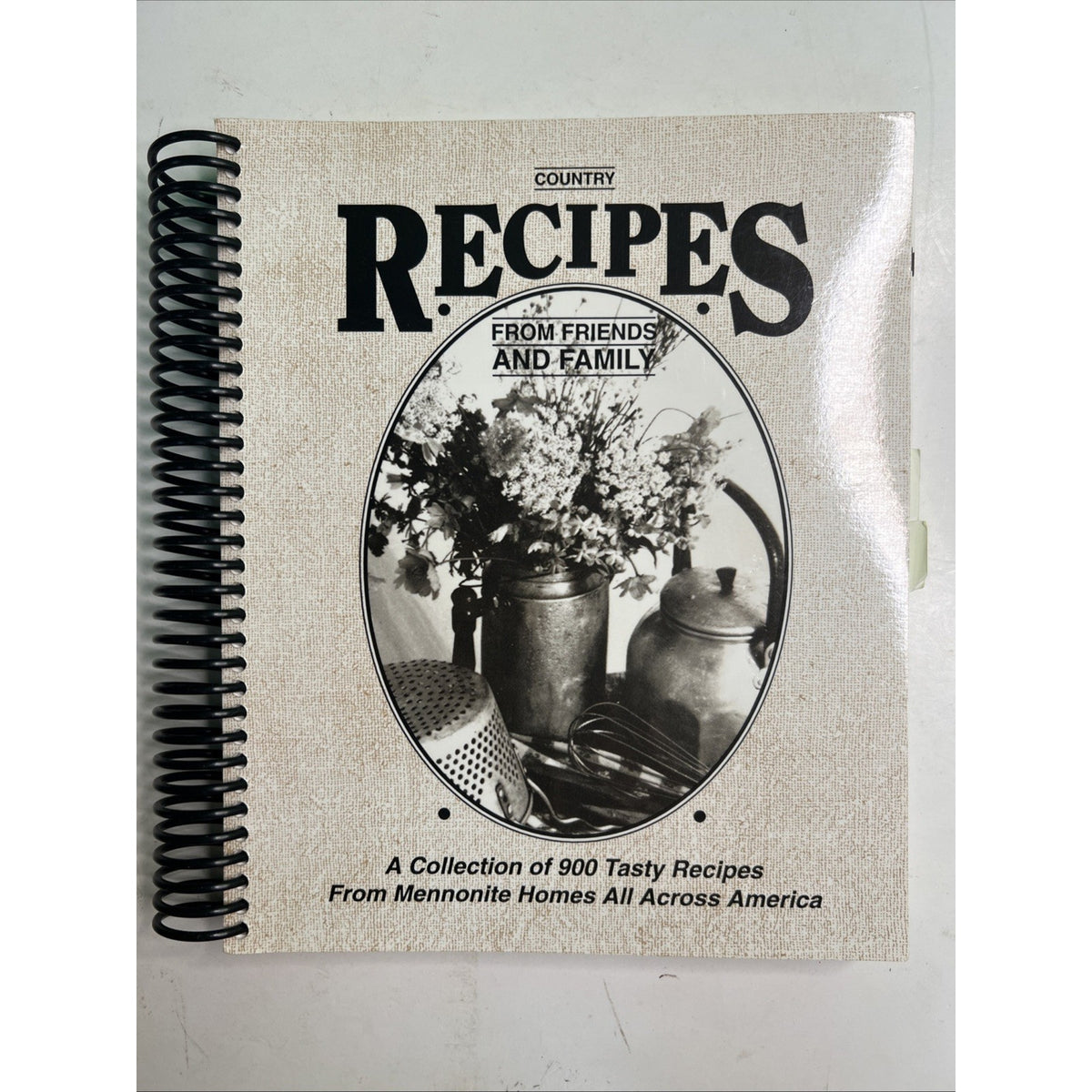 Cookbook Country Recipes from Mennonite Homes Across America 2002
