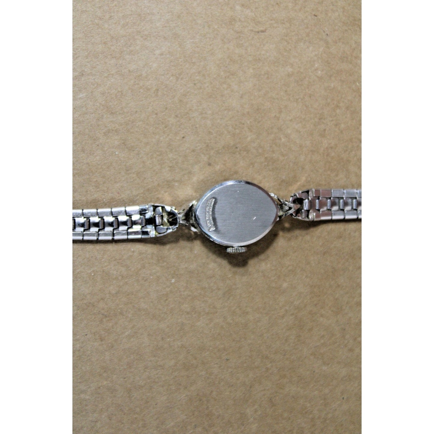Vintage 1950s Ladies Gruen Bracelet Watch with Diamond Accents for Parts/ Repair