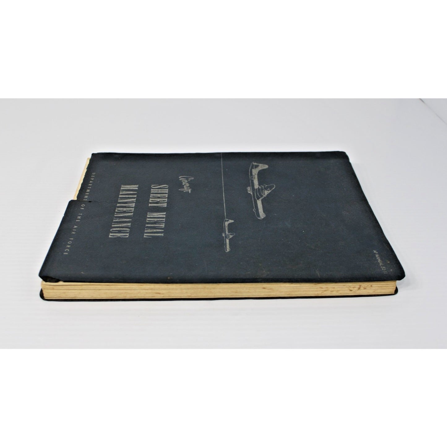 1951 Aircraft Sheet Metal Maintenance Manual 52-11 Declassified Manual Air Force