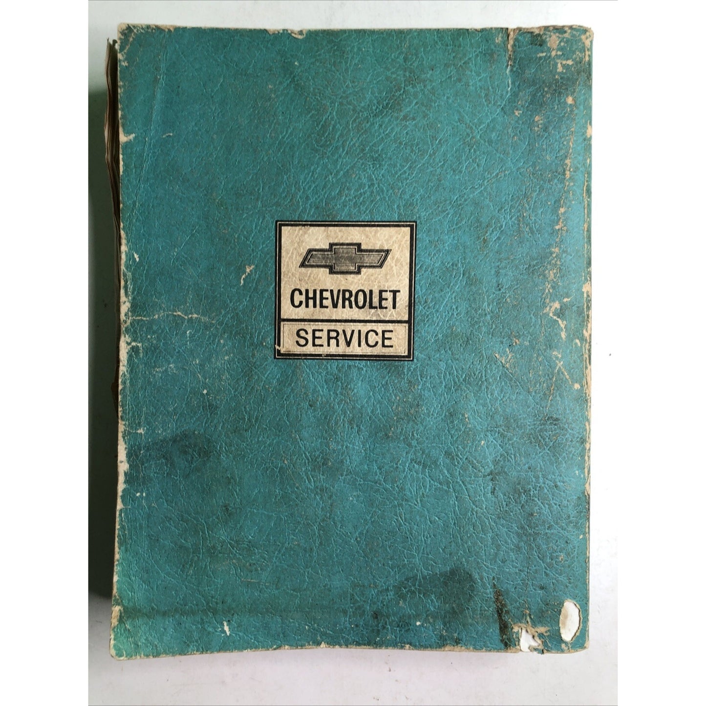 1982 CHEVROLET 10 - 30 Series LIGHT DUTY TRUCK FACTORY SERVICE / SHOP MANUAL
